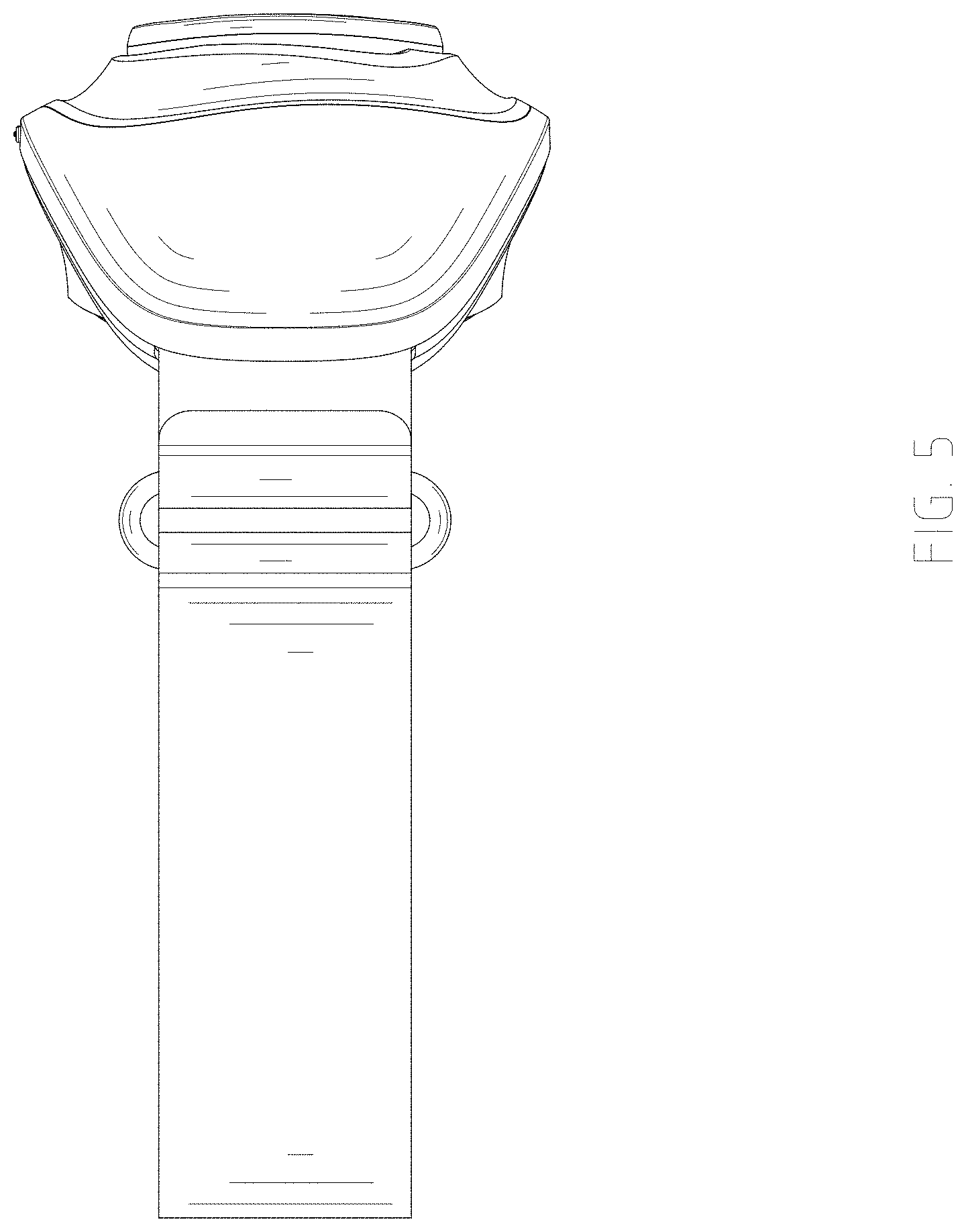 Patent USD1001302 Figure 5 – Massage belt