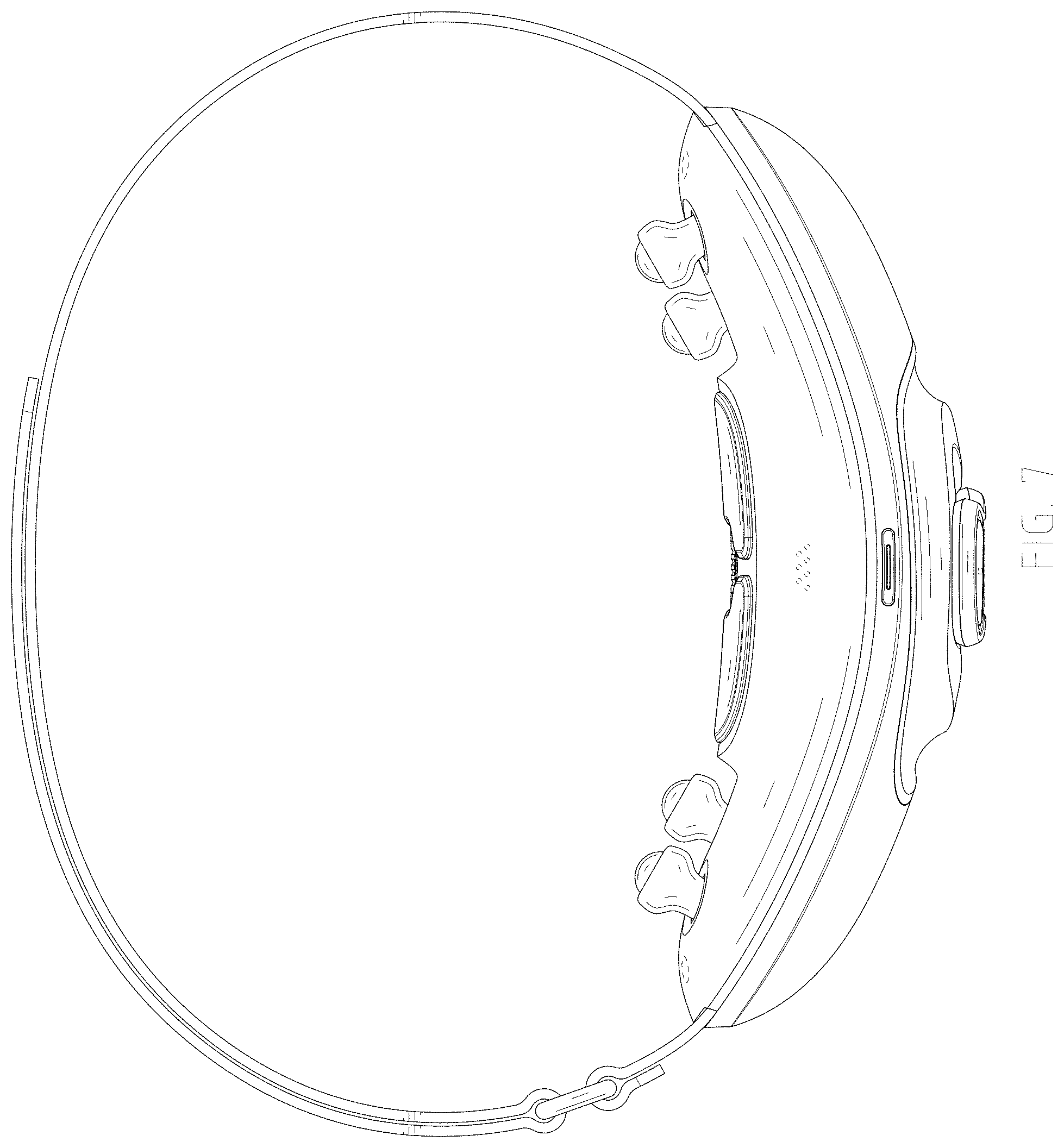 Patent USD1001302 Figure 7 – Massage belt