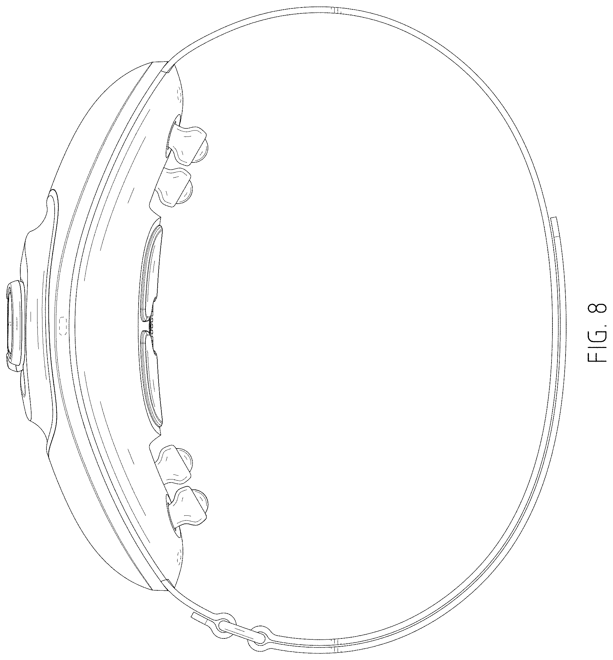 Patent USD1001302 Figure 8 – Massage belt
