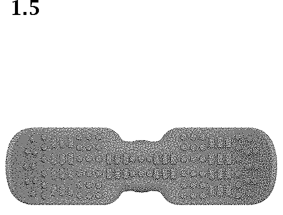 Patent USD1001304 Figure 5 – Massage head of the fascia gun