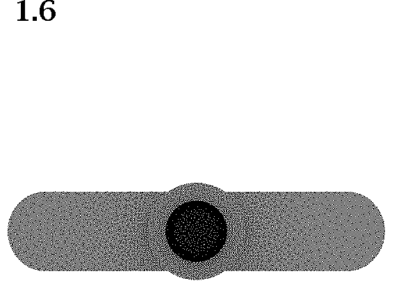 Patent USD1001305 Figure 6 – Massage head of the fascia gun