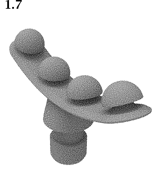 Patent USD1001305 Figure 7 – Massage head of the fascia gun