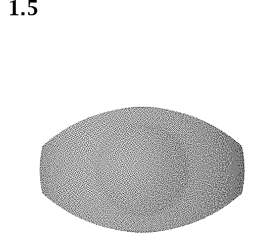 Patent USD1001306 Figure 5 – Massage head of the fascia gun