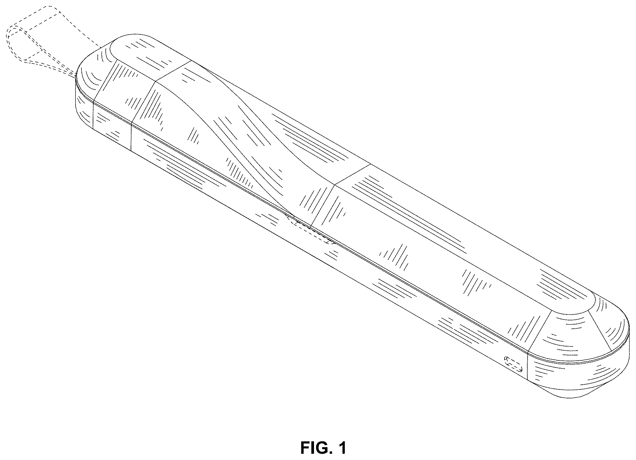 Patent USD1001307 — Straw sterilizer — Figure 1