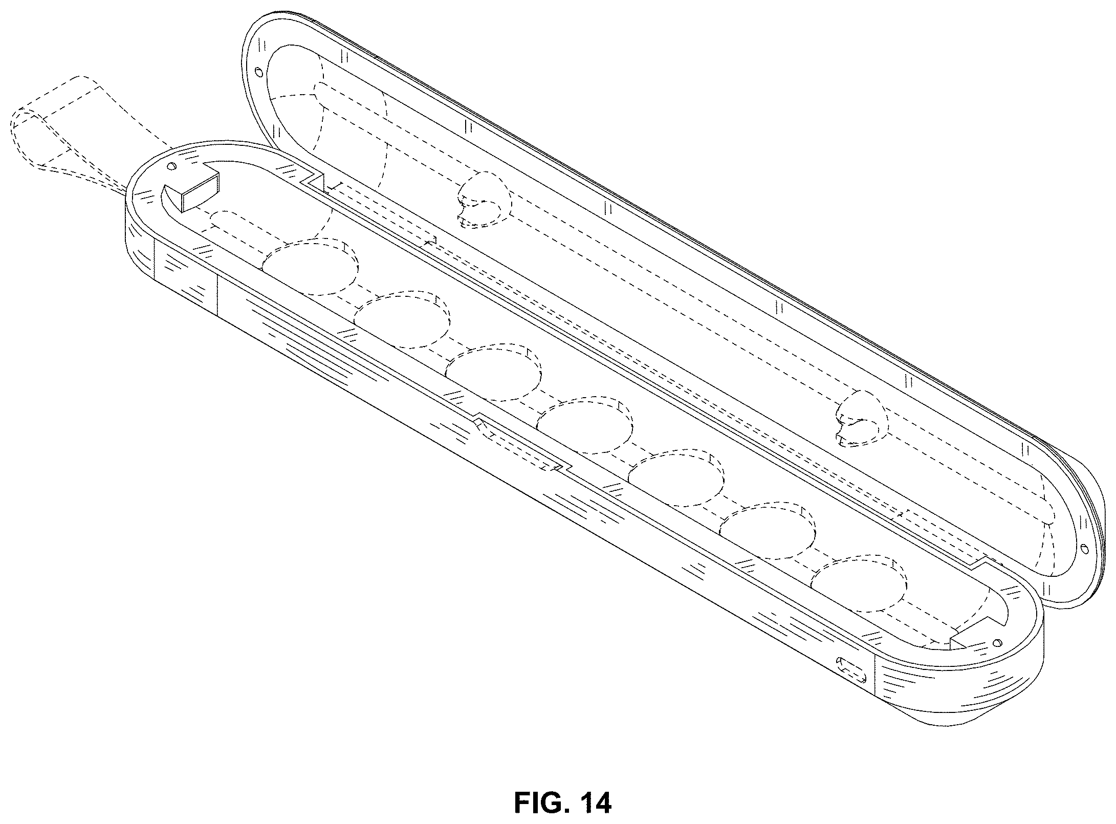 Patent USD1001307 Figure 14 – Straw sterilizer