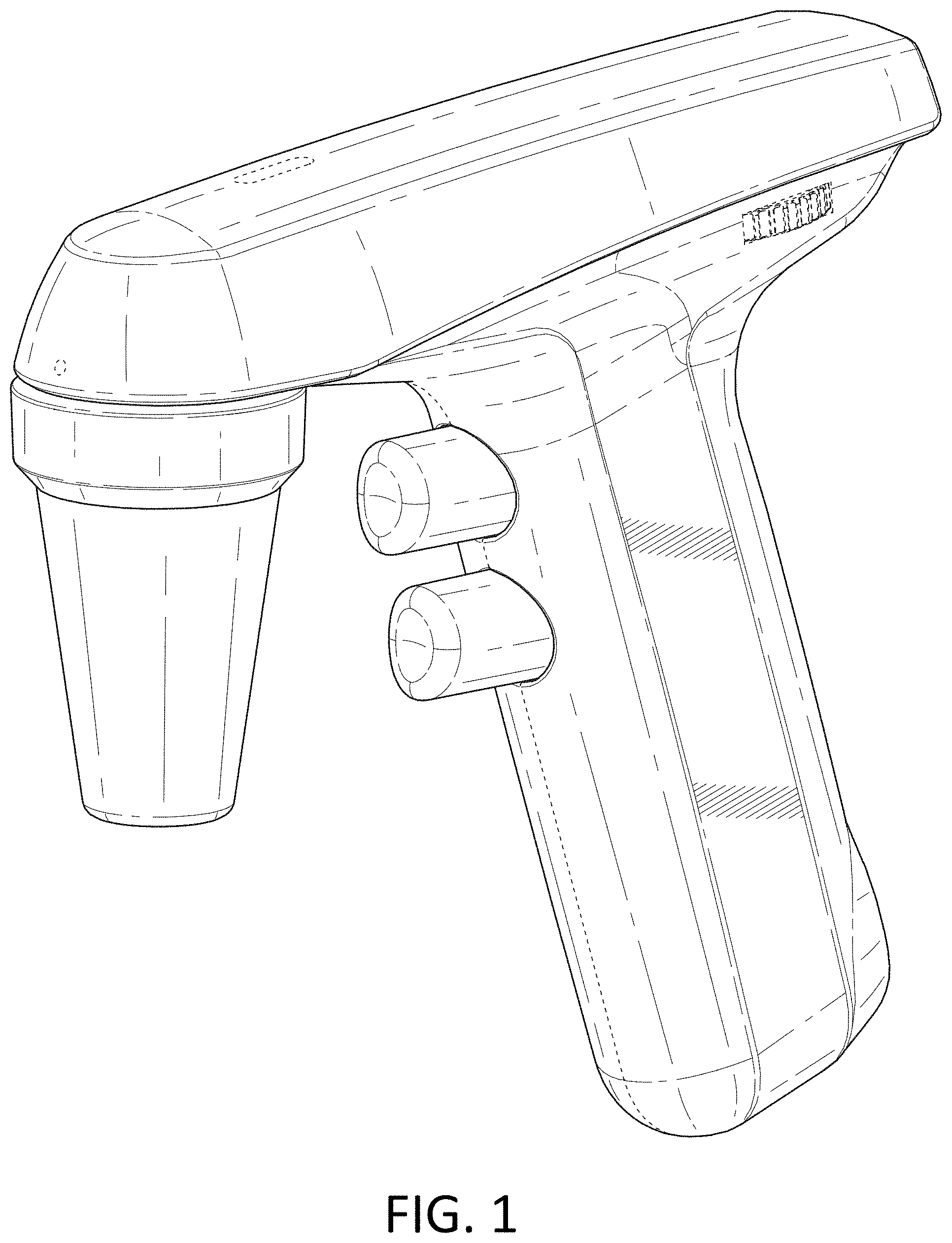 Patent USD1001308 Figure 1 – Pipette device
