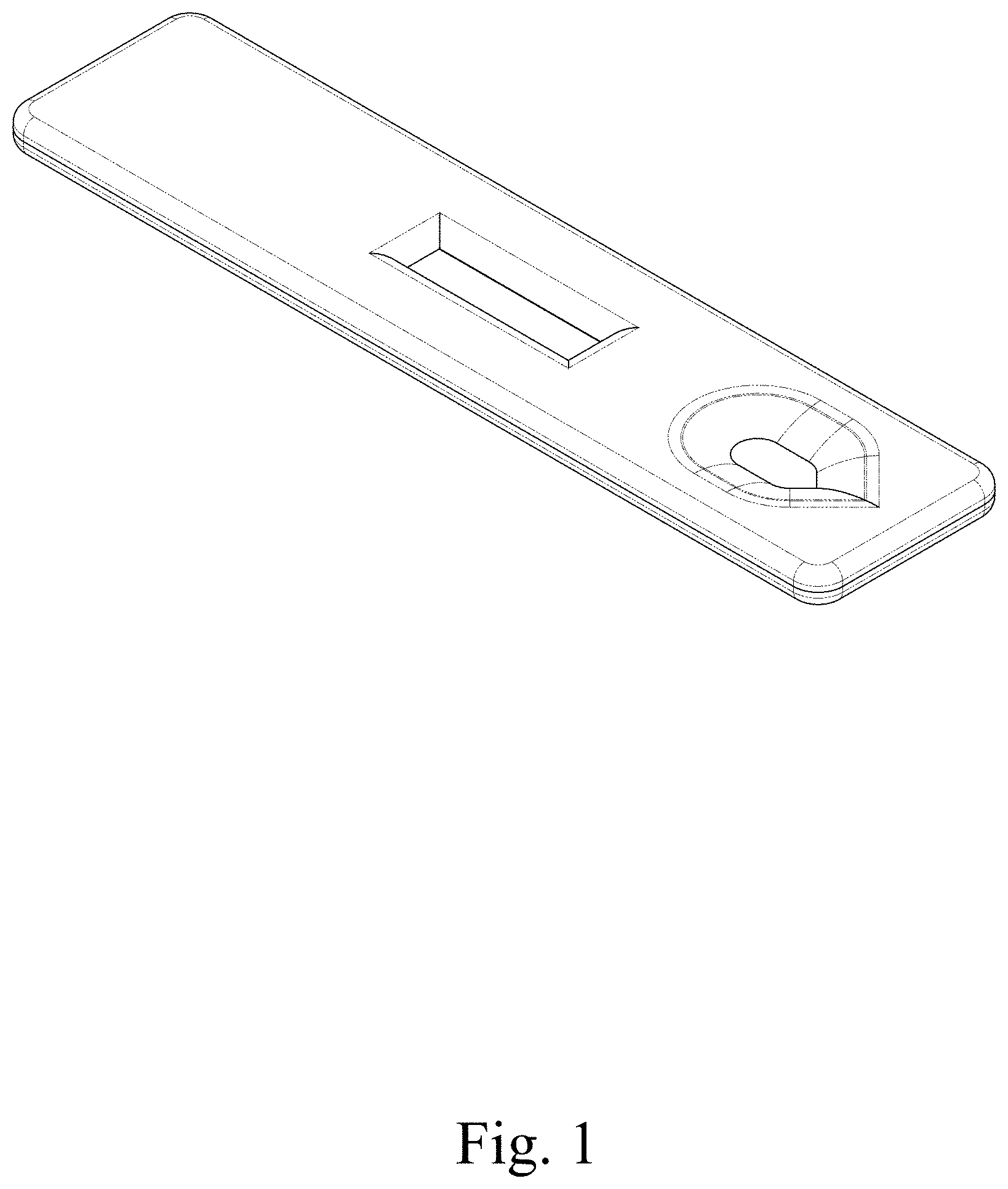 Patent USD1001309 Figure 1 – Testing device