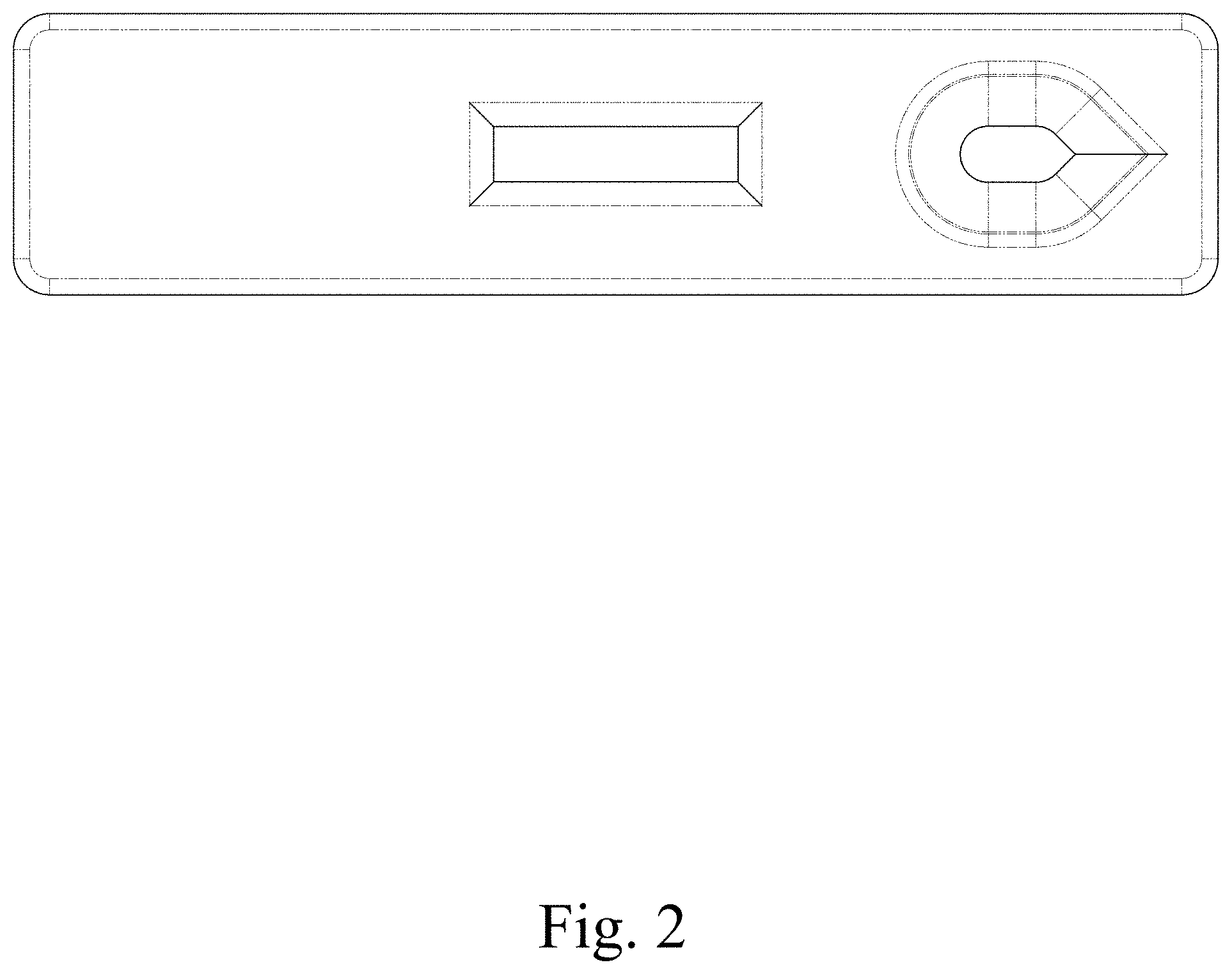 Patent USD1001309 Figure 2 – Testing device