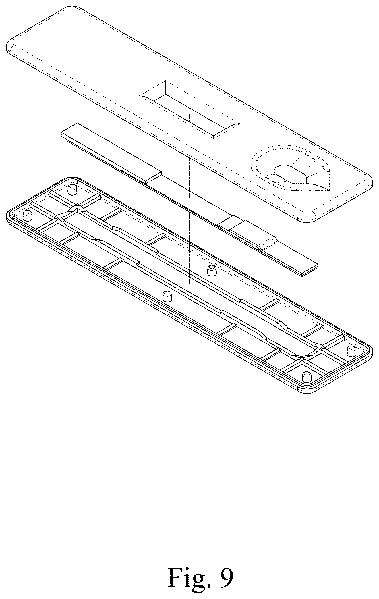 Patent USD1001309 Figure 9 – Testing device