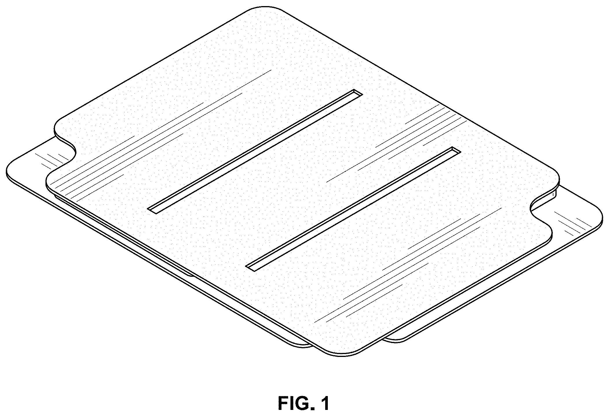 Patent USD1001311 — Tissue graft retainer — Figure 1