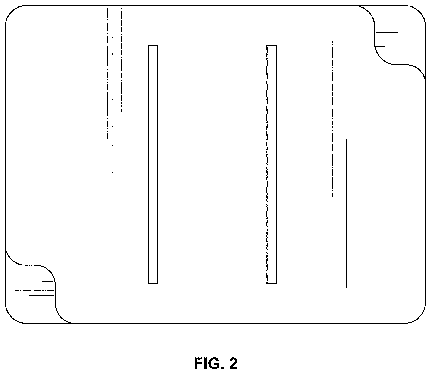 Patent USD1001311 Figure 2 – Tissue graft retainer