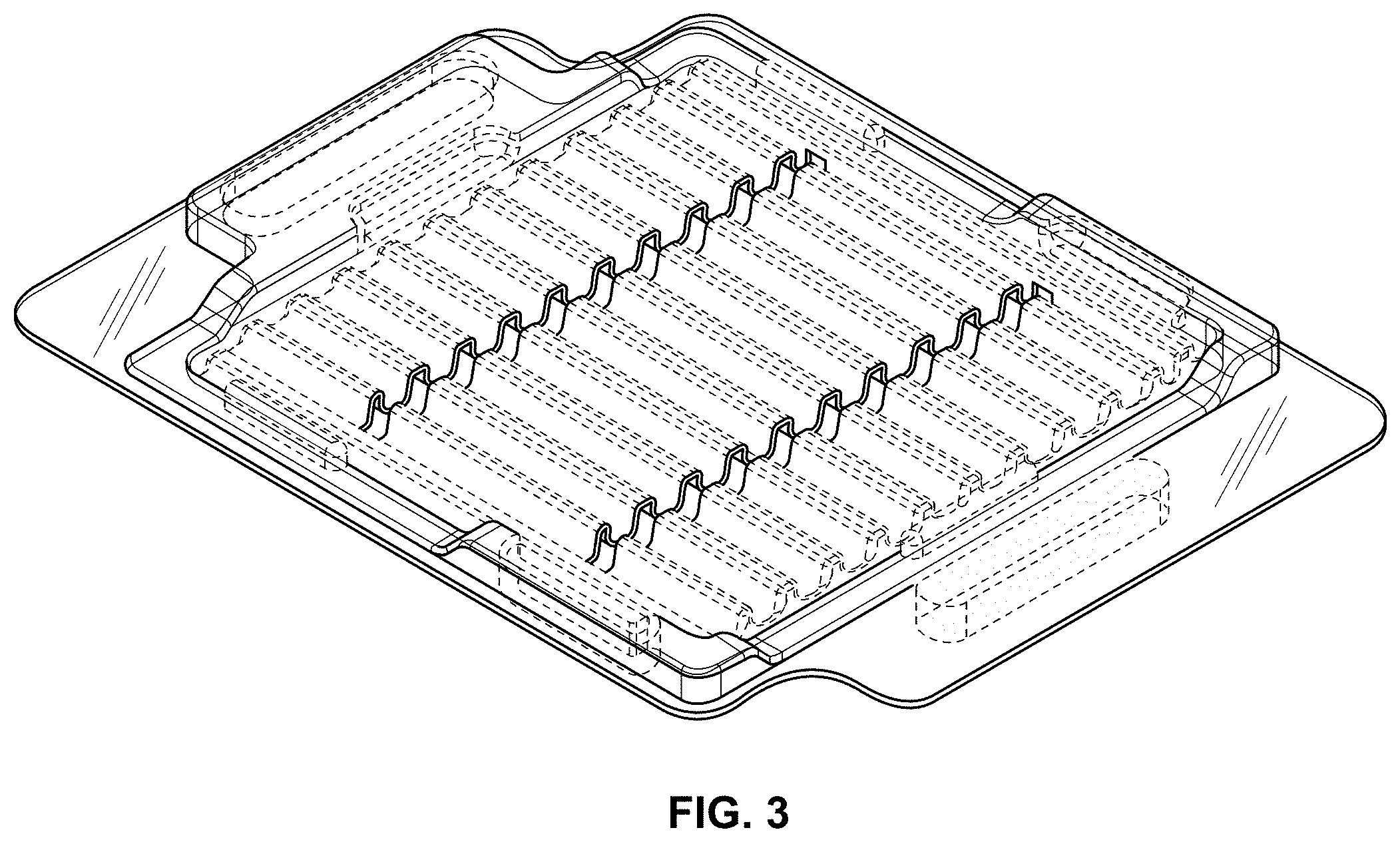 Patent USD1001311 Figure 3 – Tissue graft retainer