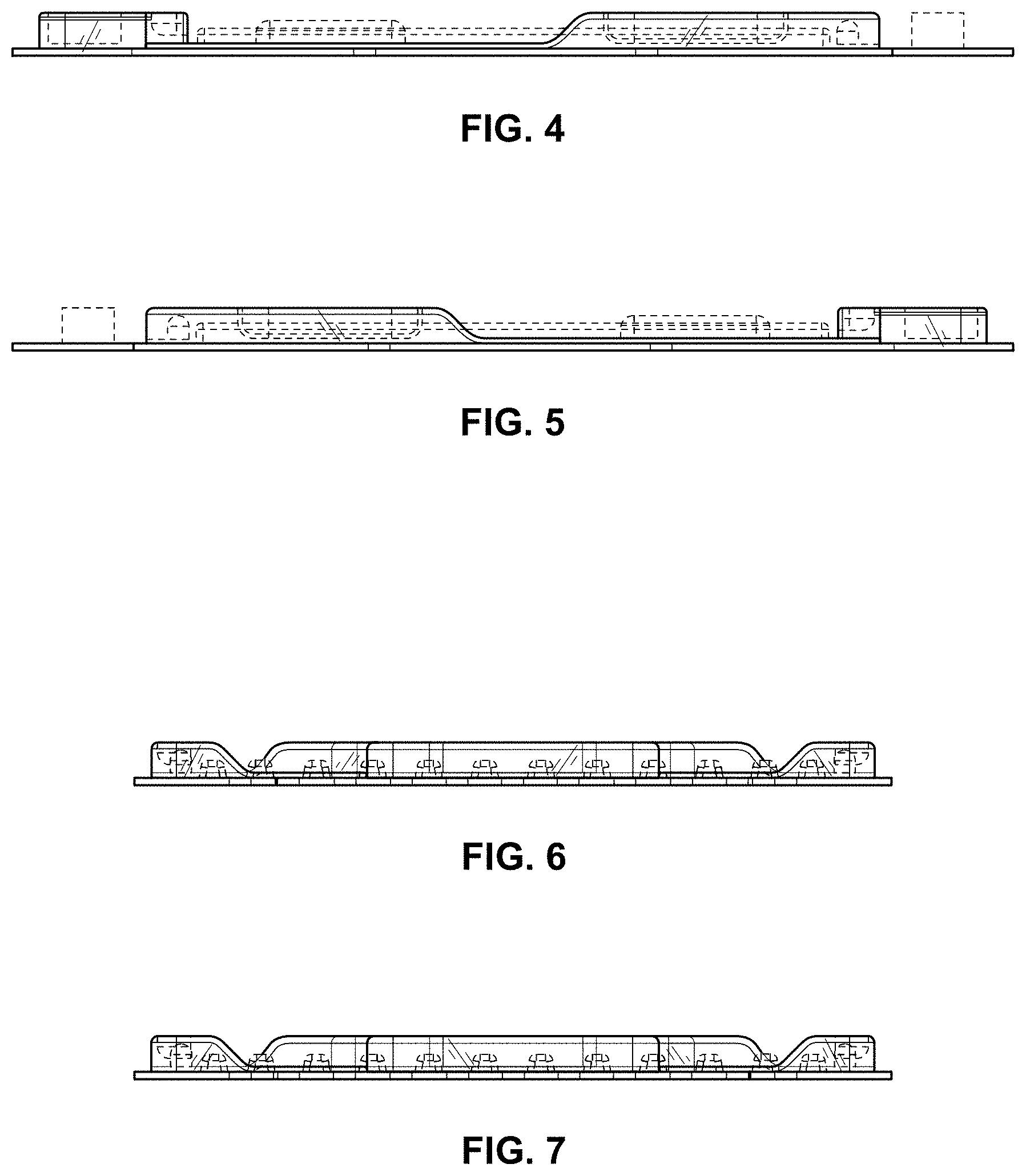Patent USD1001311 Figure 4 – Tissue graft retainer