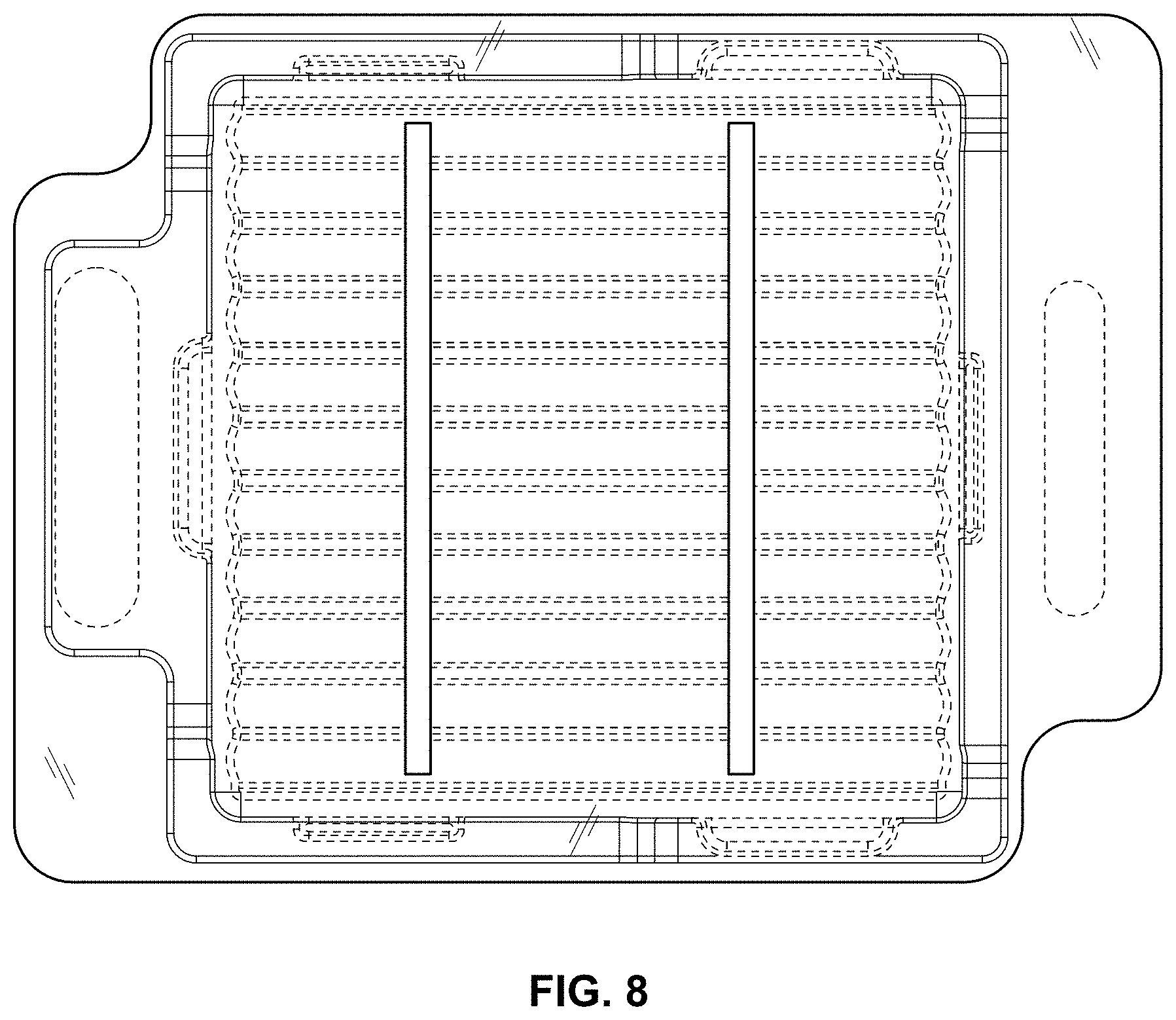 Patent USD1001311 Figure 5 – Tissue graft retainer