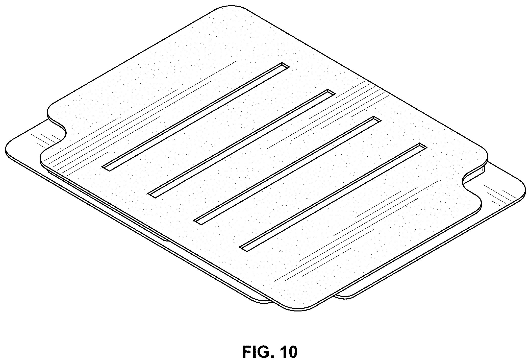 Patent USD1001311 Figure 7 – Tissue graft retainer