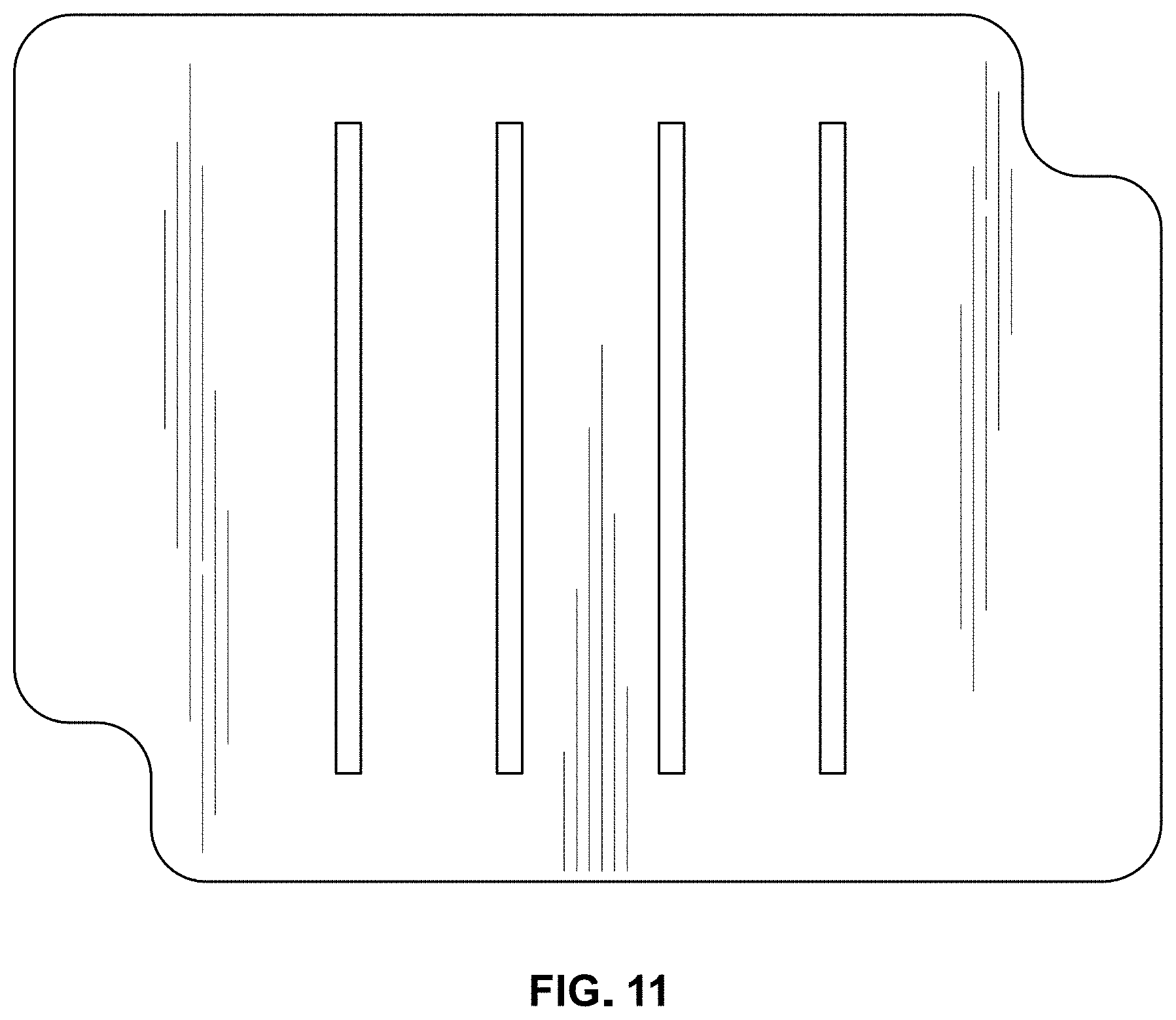 Patent USD1001311 Figure 8 – Tissue graft retainer