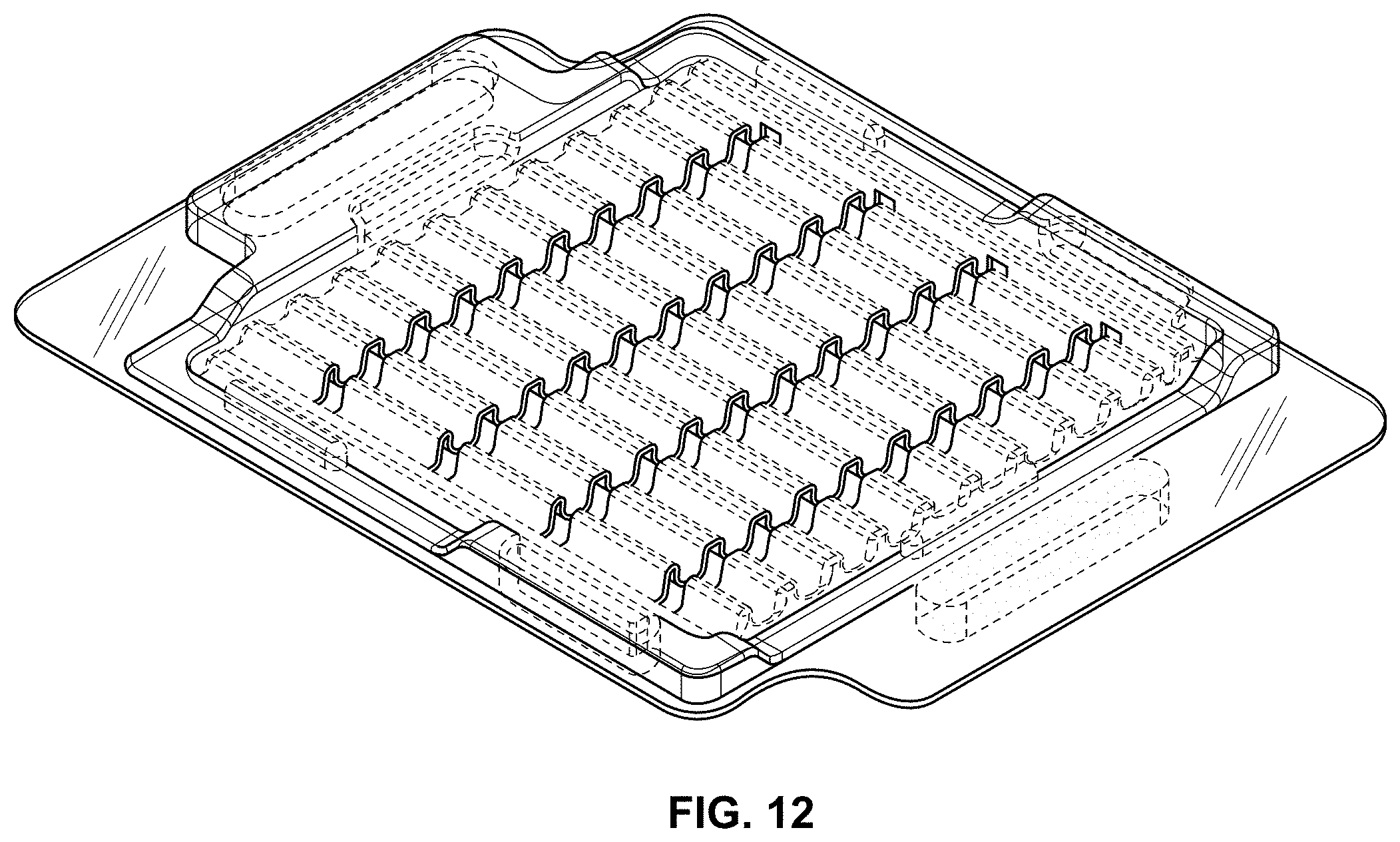 Patent USD1001311 Figure 9 – Tissue graft retainer