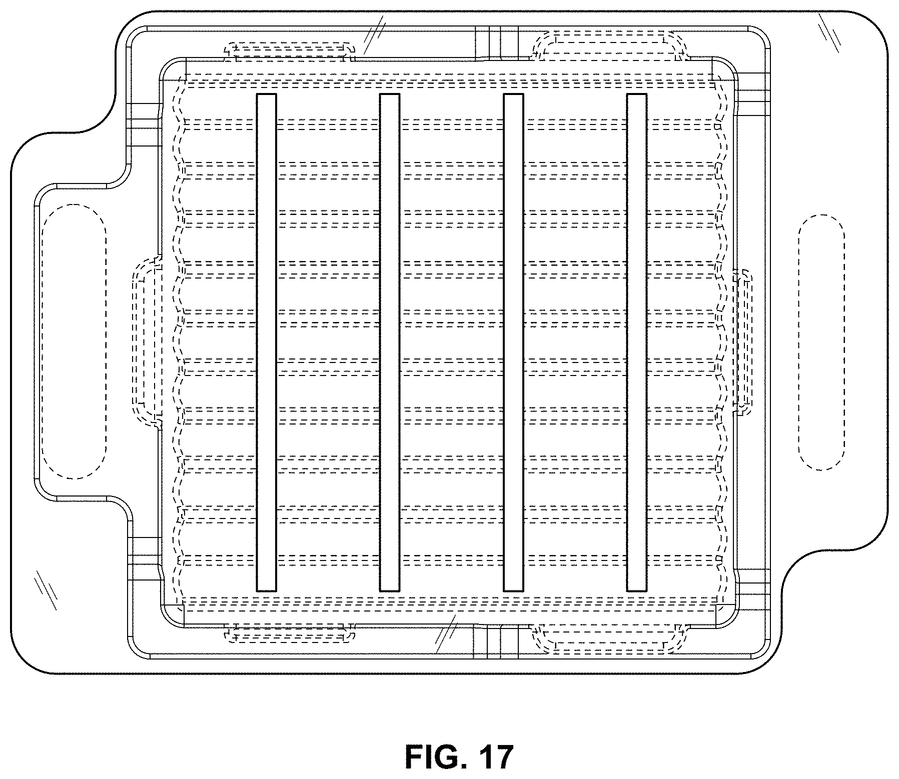 Patent USD1001311 Figure 11 – Tissue graft retainer