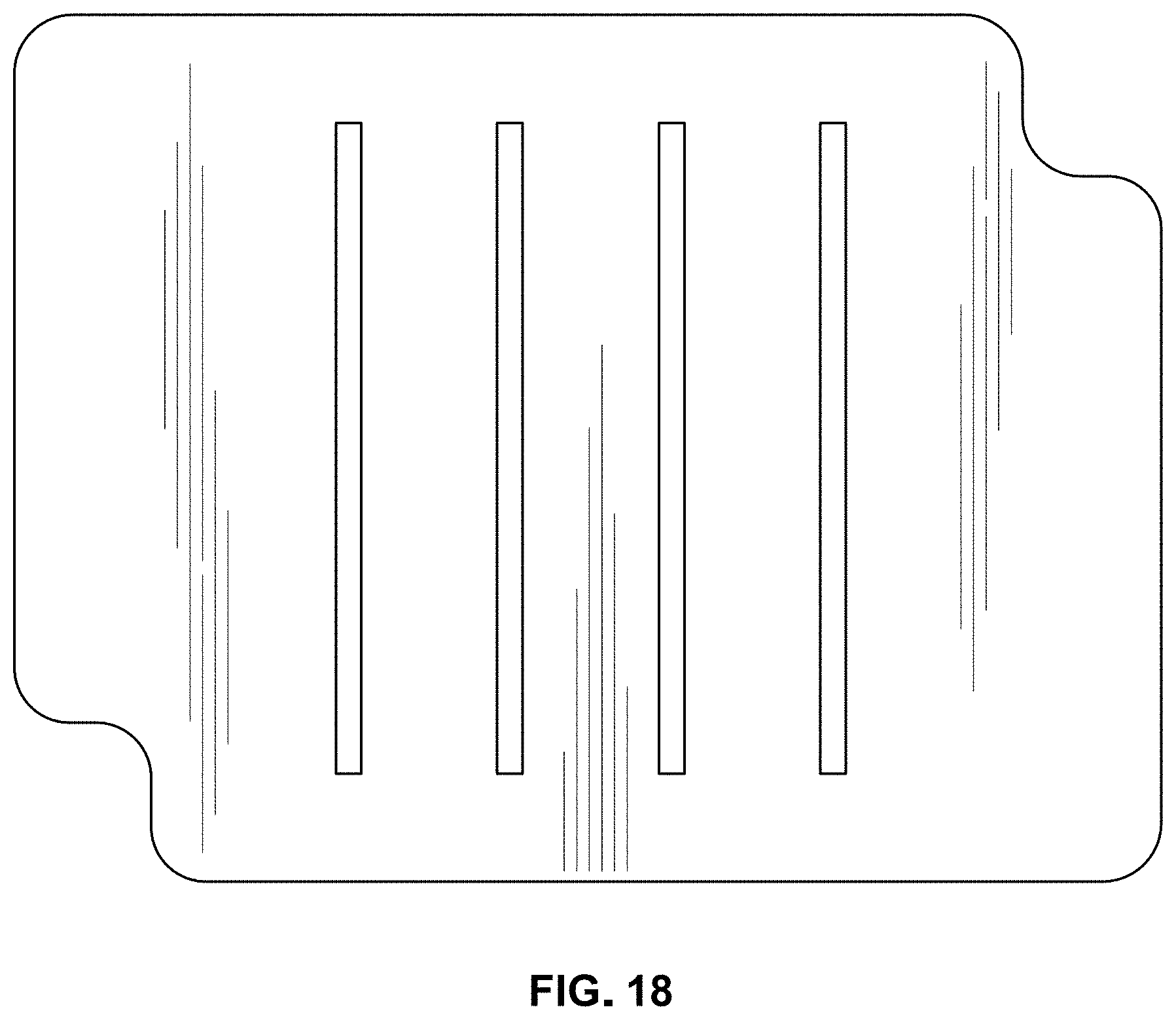 Patent USD1001311 Figure 12 – Tissue graft retainer