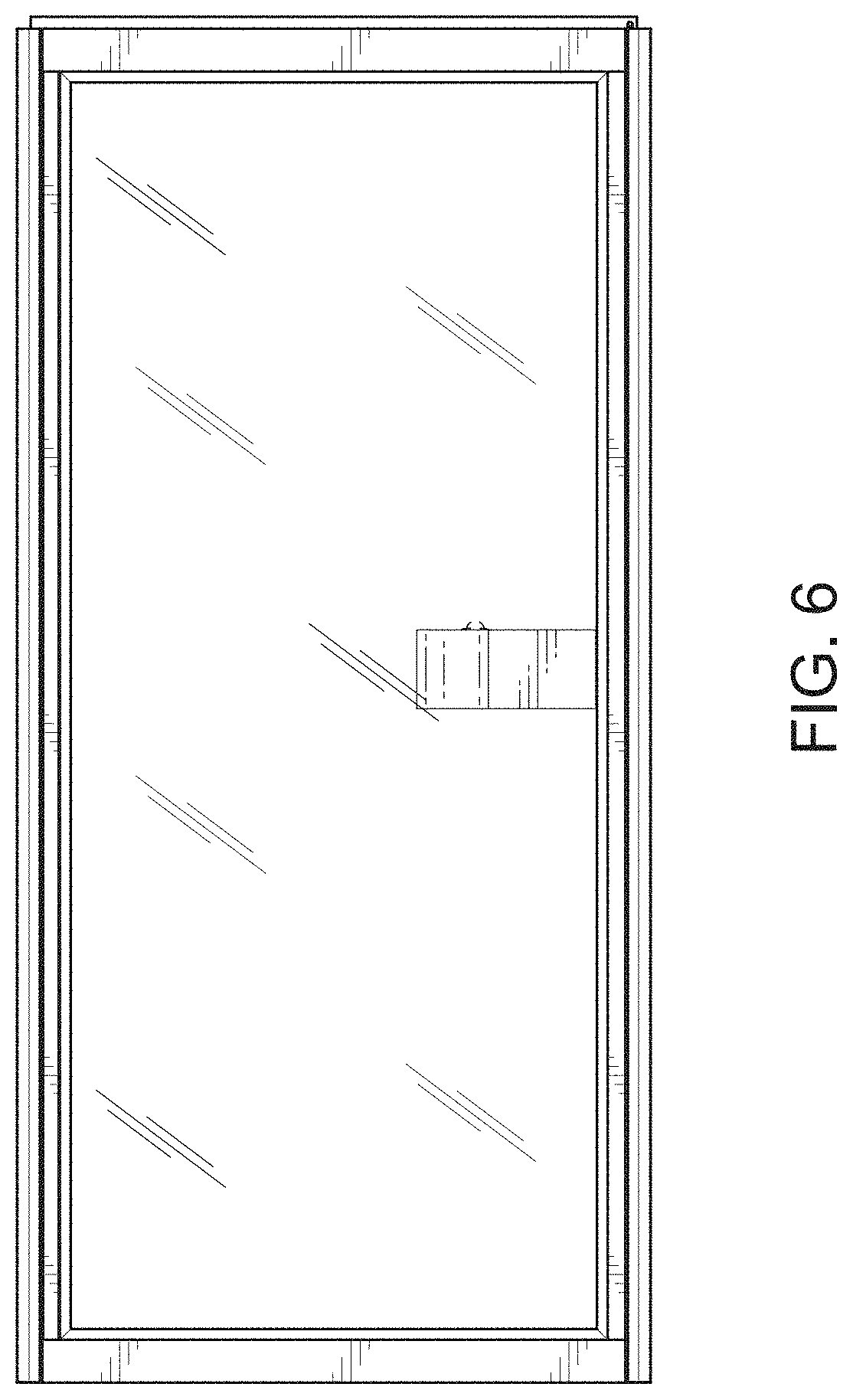 Patent USD1001312 Figure 6 – Booth