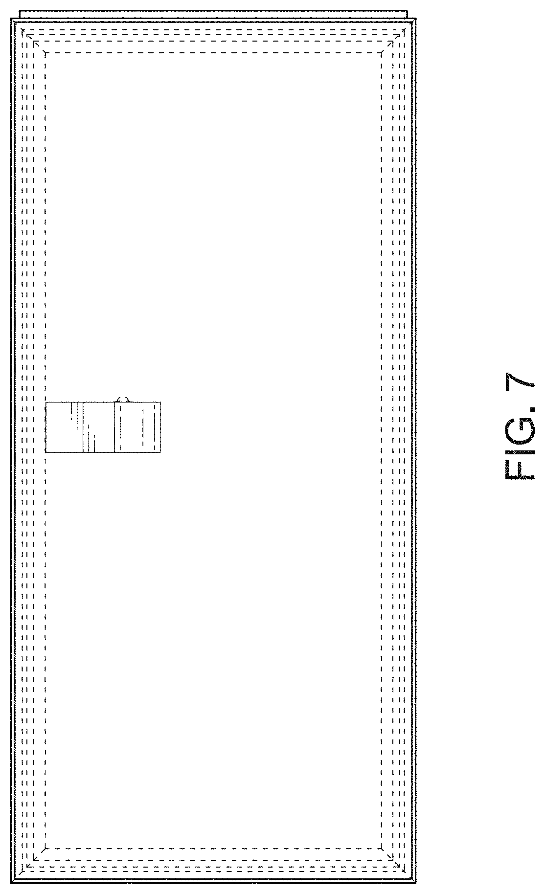 Patent USD1001312 Figure 7 – Booth