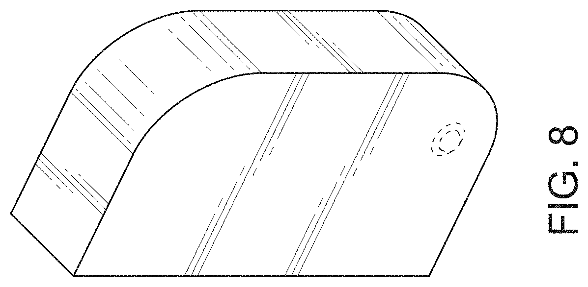 Patent USD1001312 Figure 8 – Booth