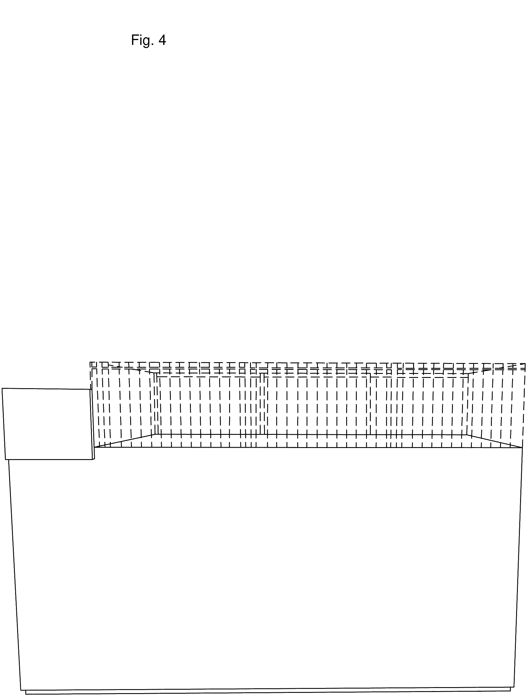 Patent USD1001313 Figure 4 – Tailgating shed