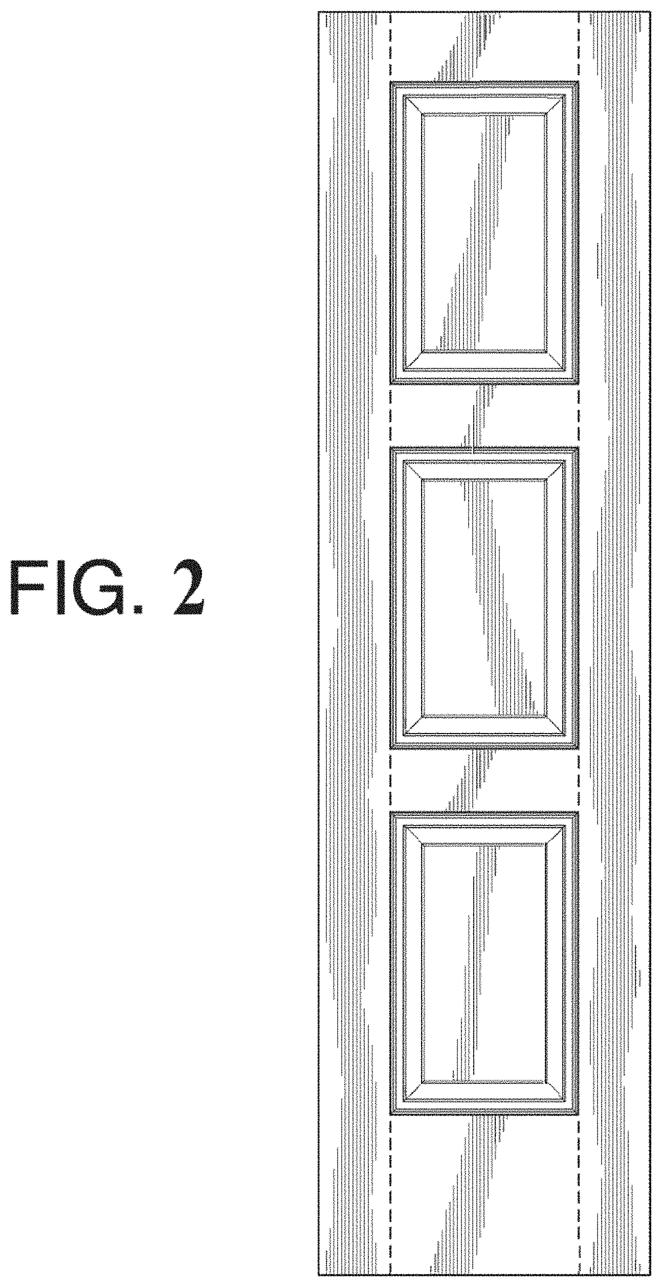 Patent USD1001314 Figure 2 – Door facing