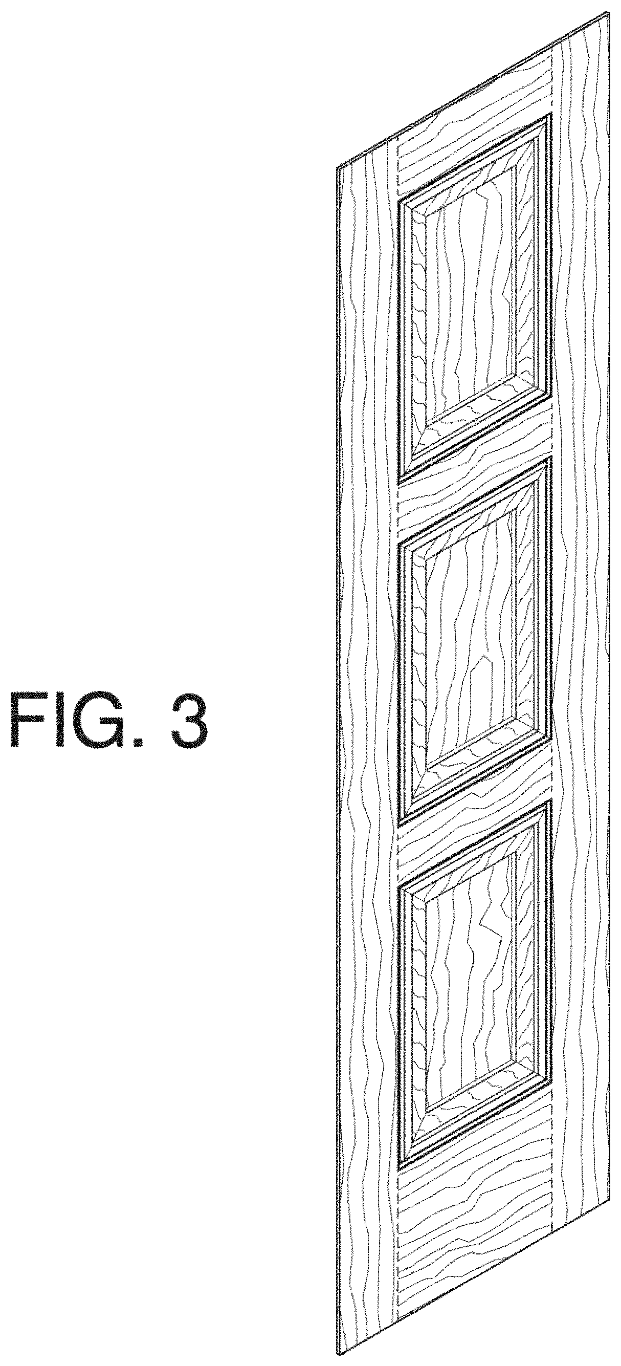 Patent USD1001314 Figure 3 – Door facing
