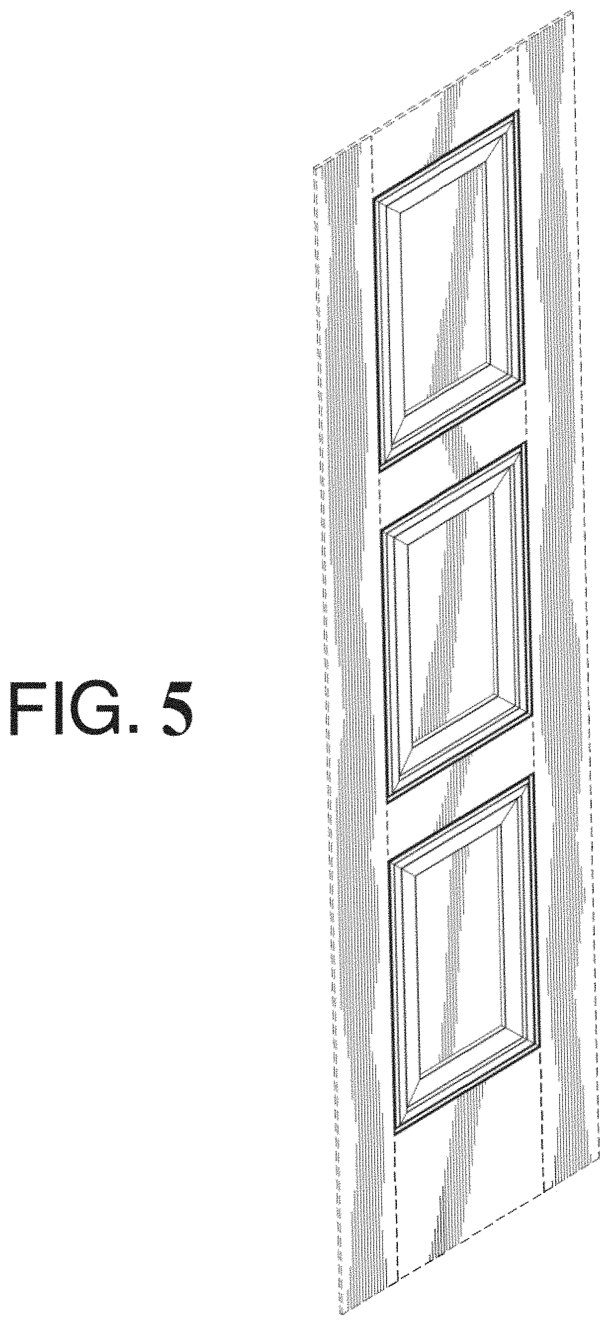Patent USD1001314 Figure 5 – Door facing