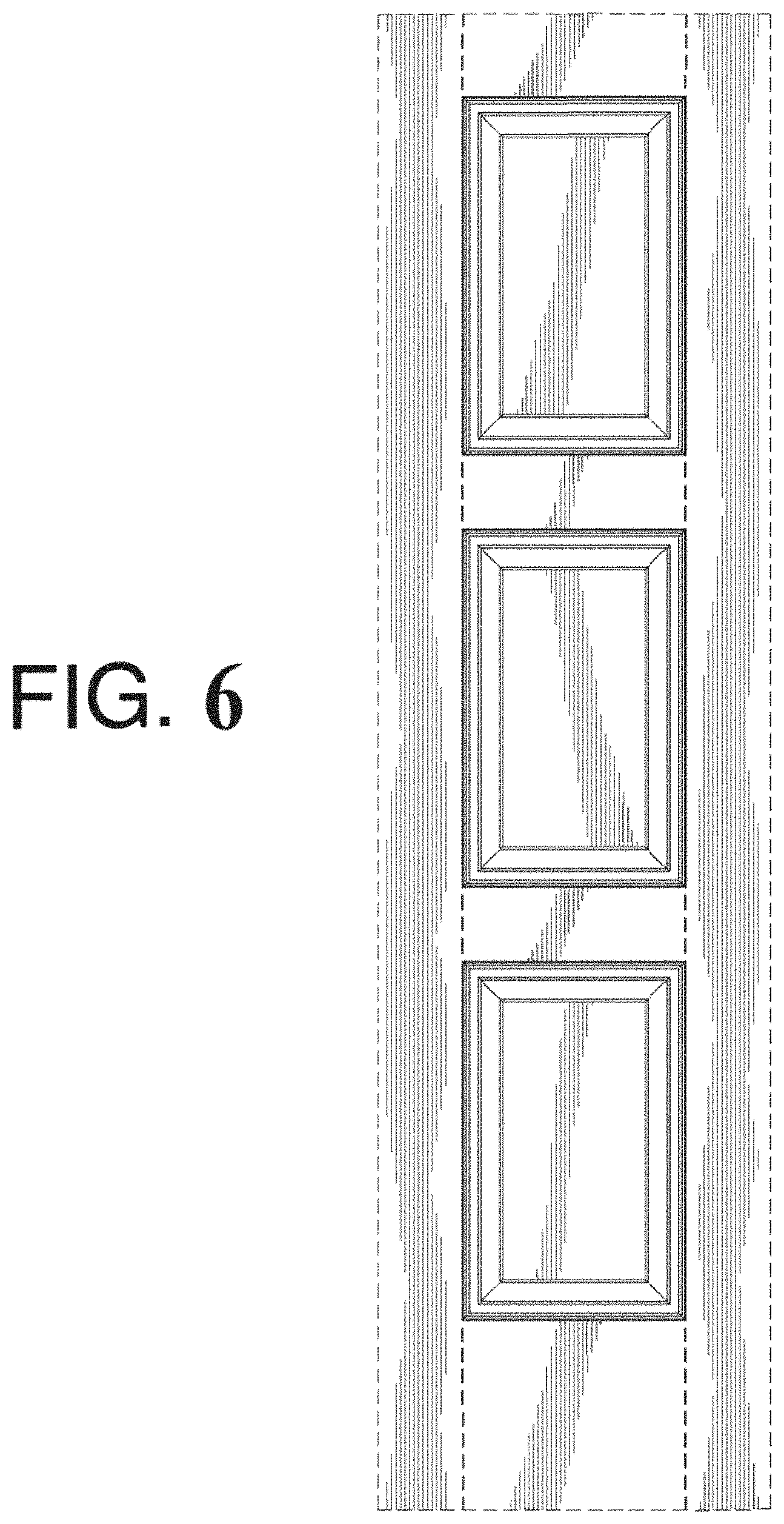 Patent USD1001314 Figure 6 – Door facing