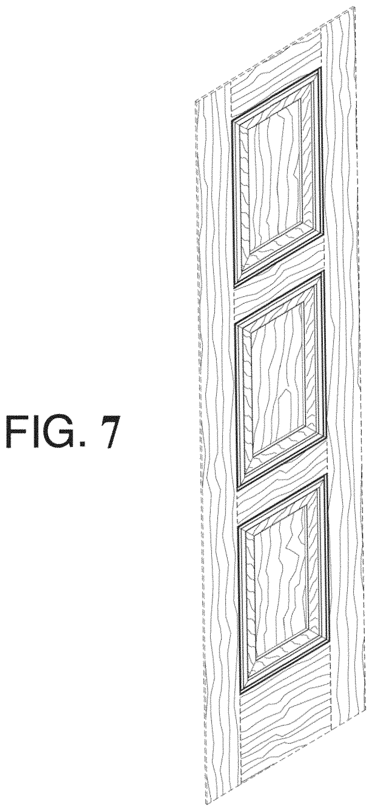 Patent USD1001314 Figure 7 – Door facing