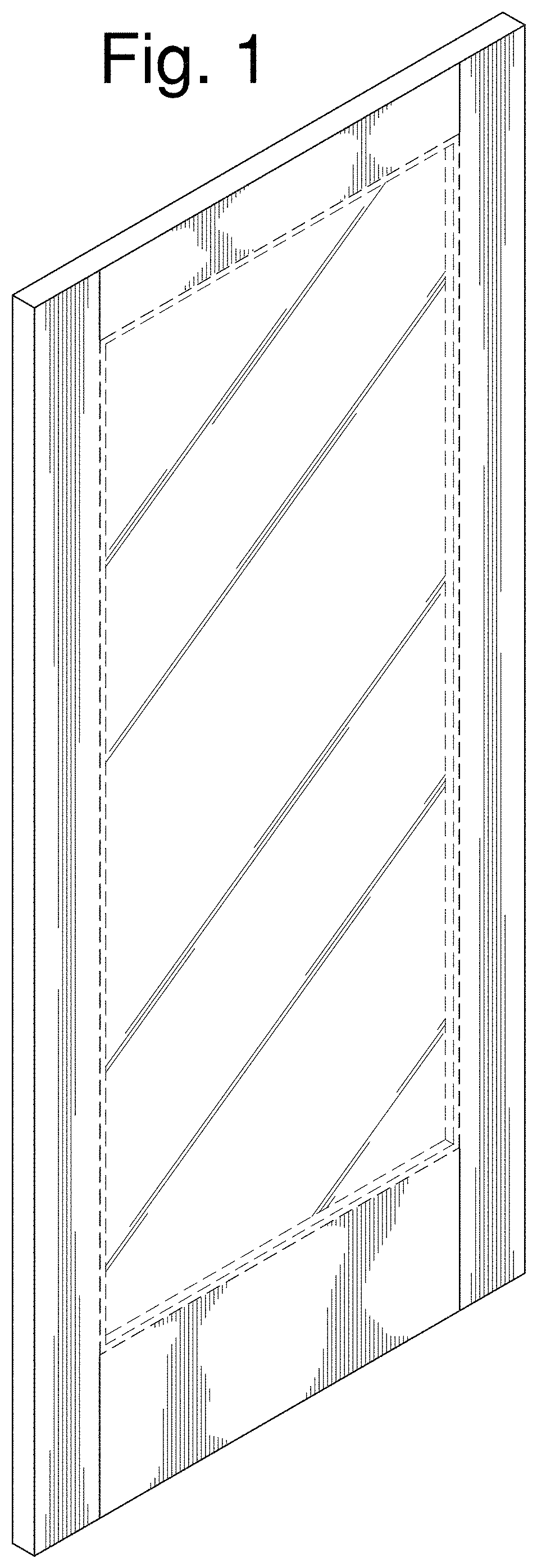 Patent USD1001315 Figure 1 – Door