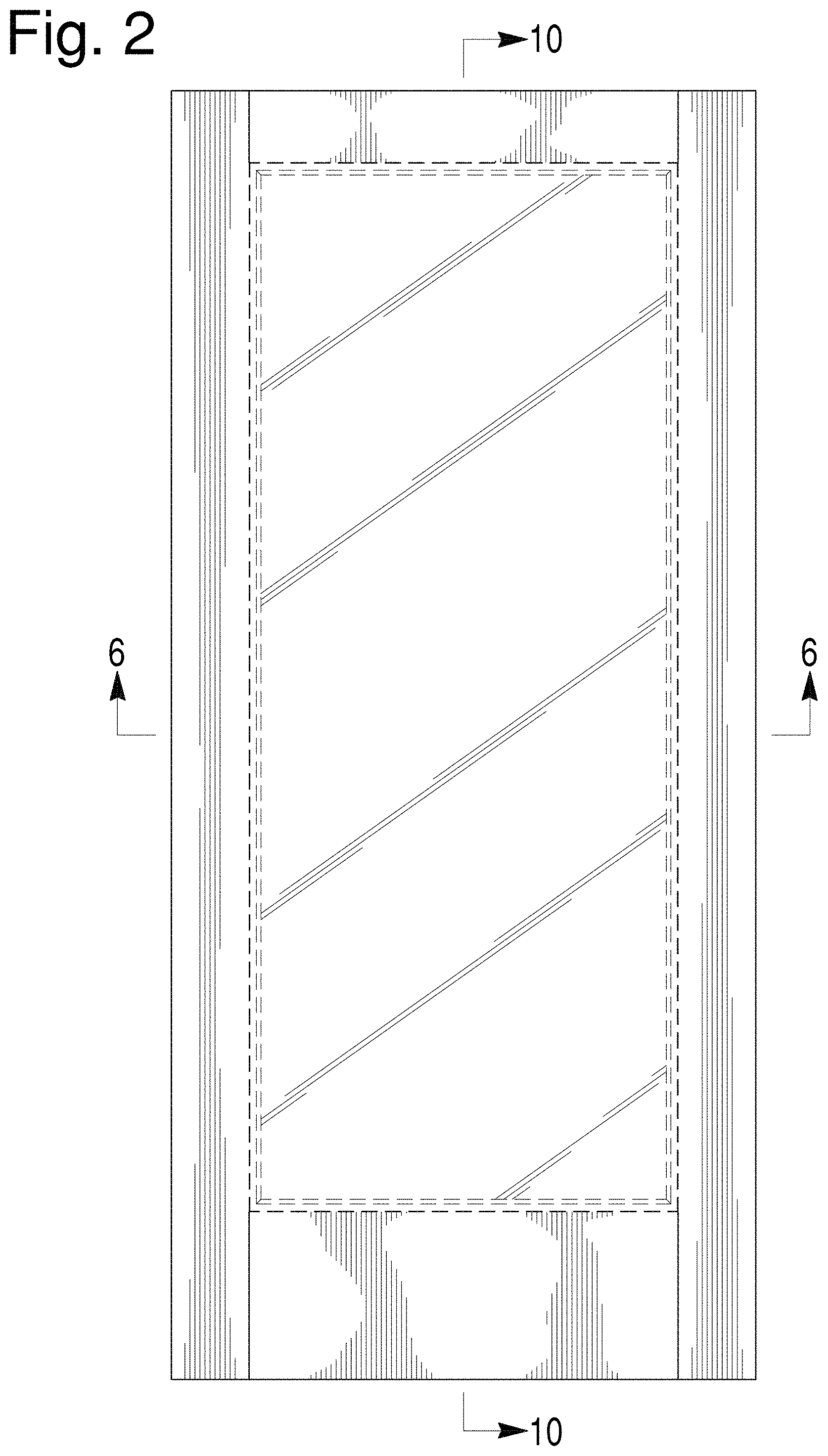 Patent USD1001315 Figure 2 – Door