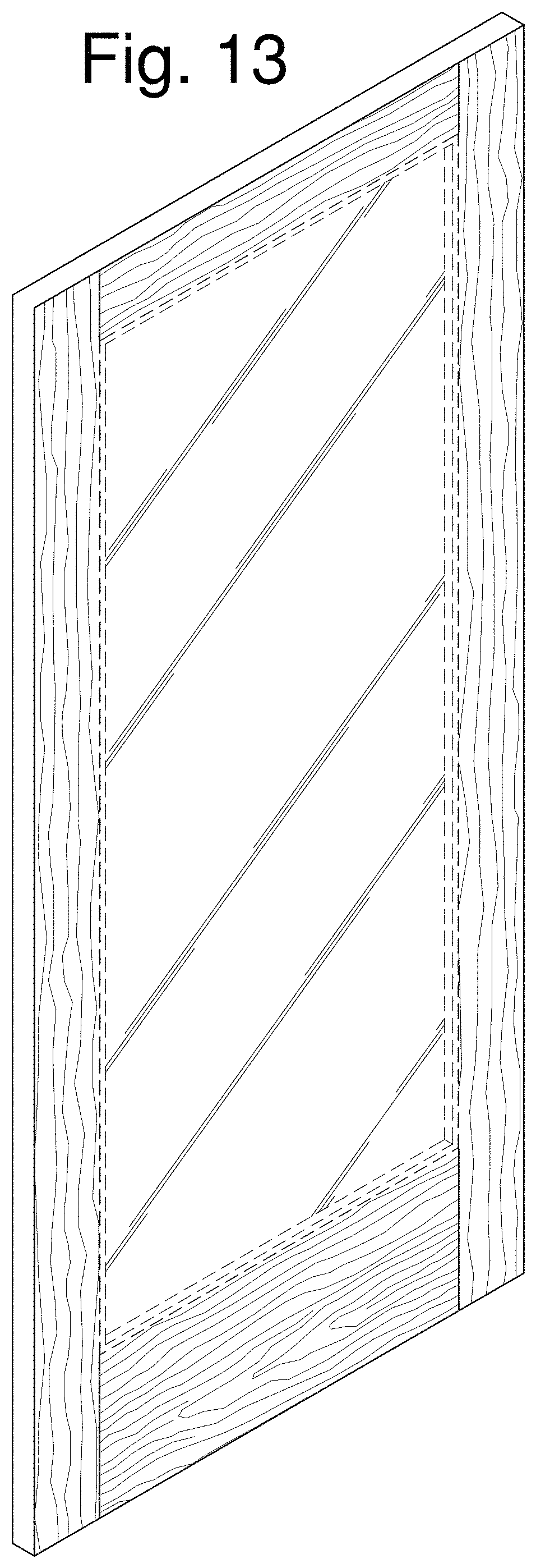 Patent USD1001315 Figure 7 – Door