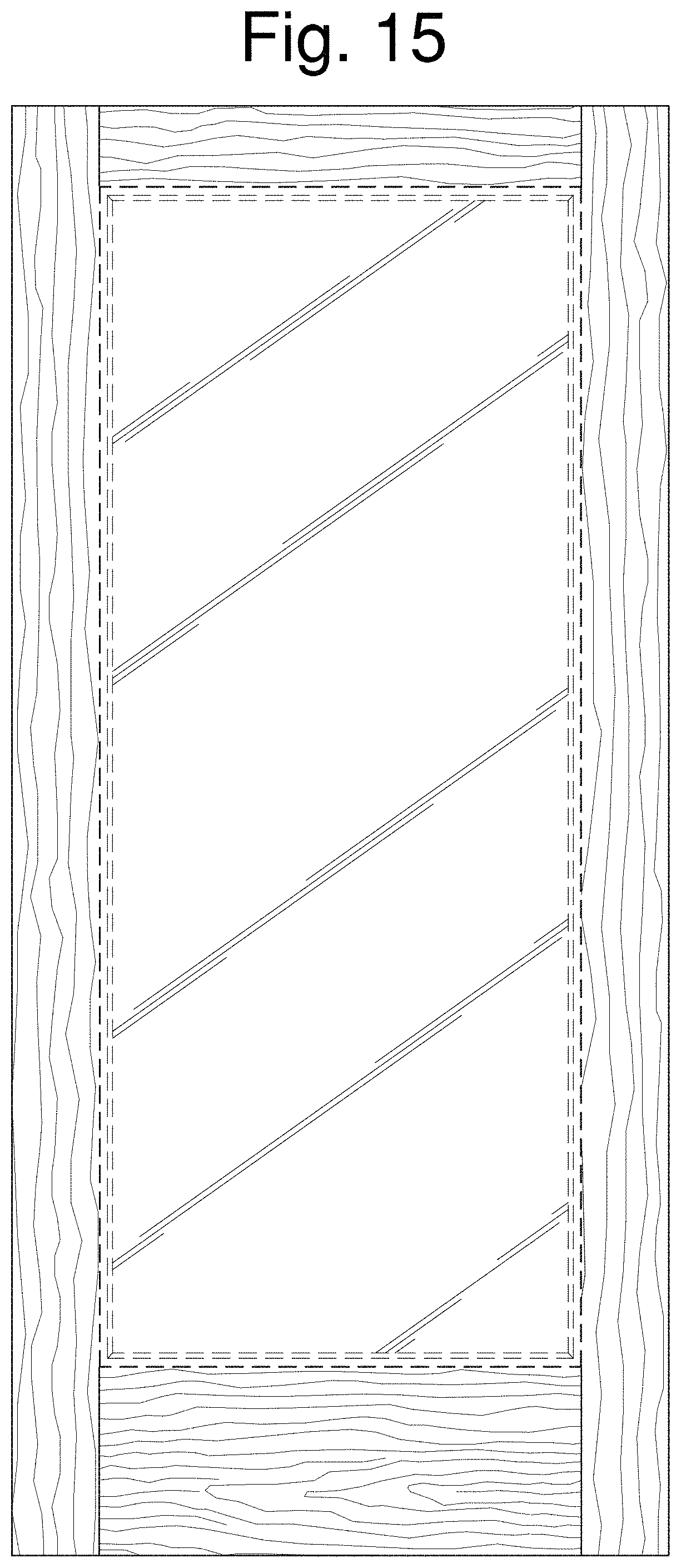 Patent USD1001315 Figure 9 – Door