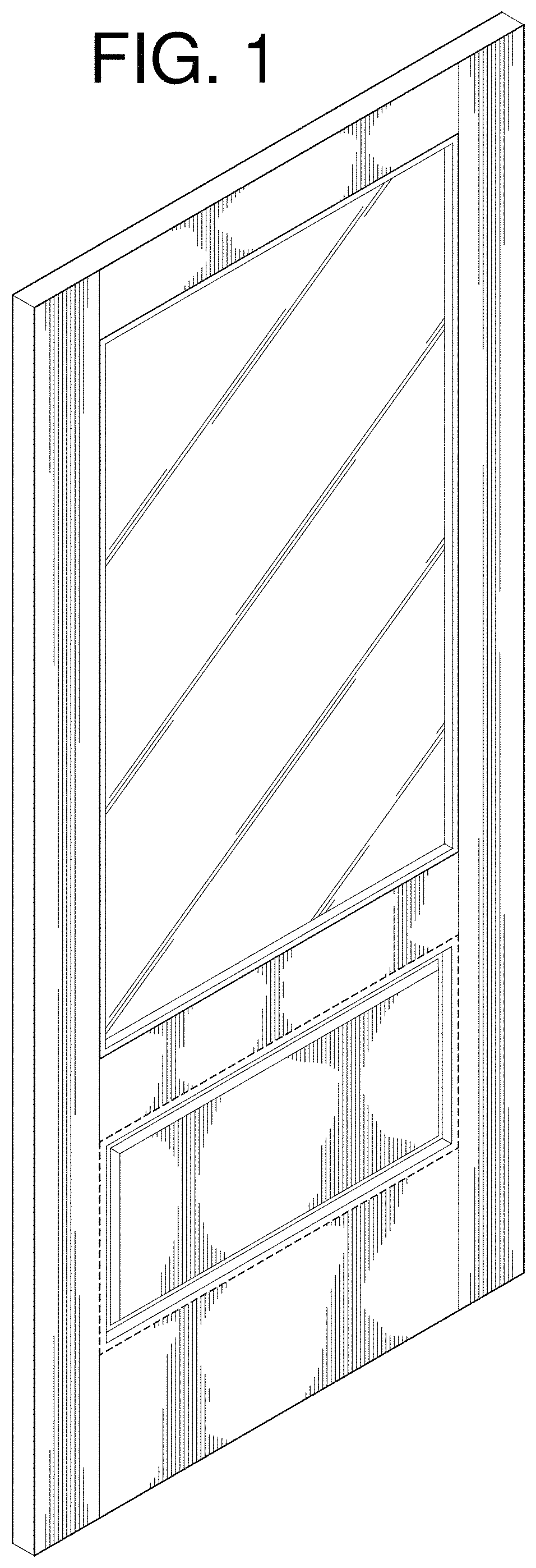 Patent USD1001316 Figure 1 – Door