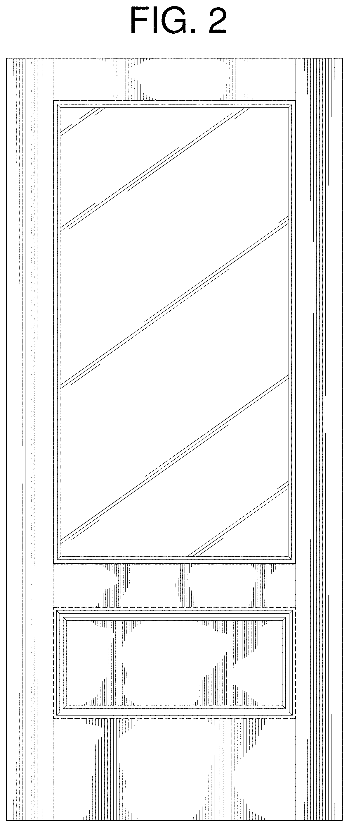 Patent USD1001316 Figure 2 – Door