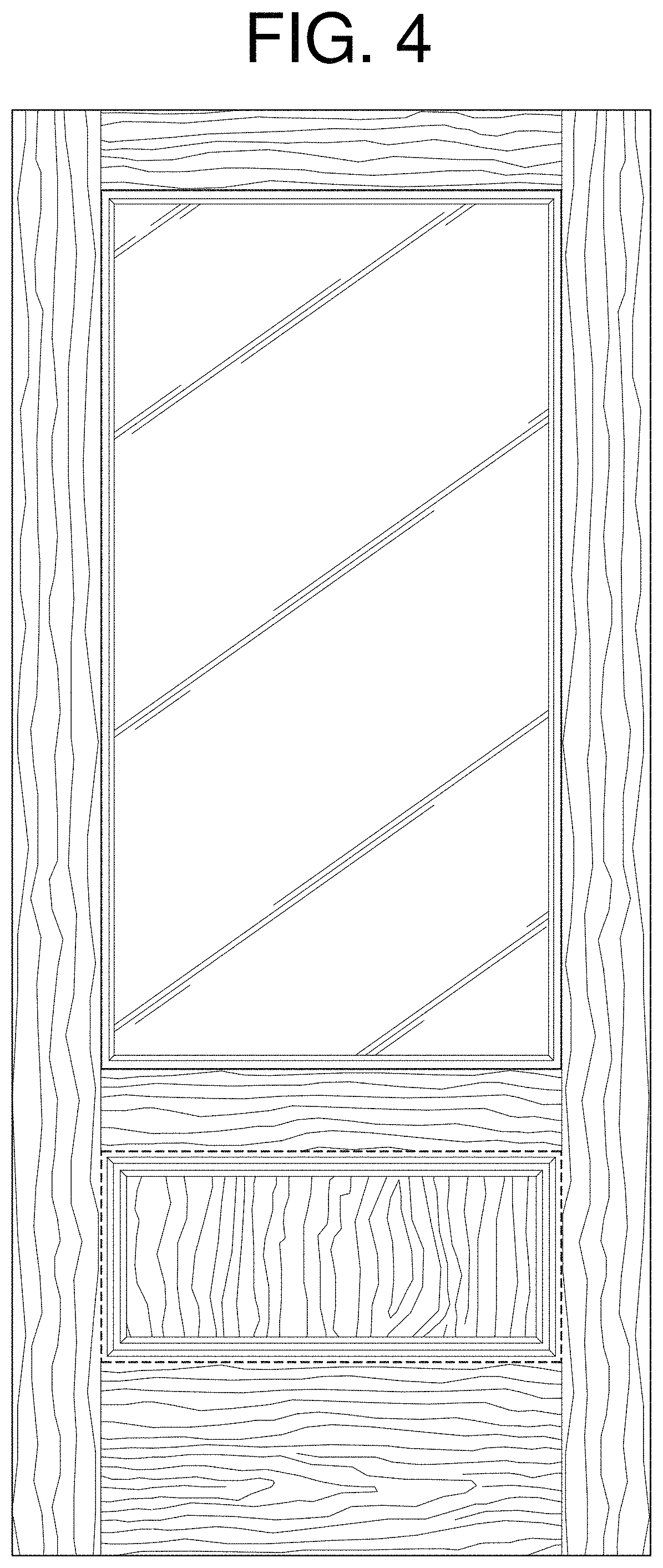 Patent USD1001316 Figure 4 – Door