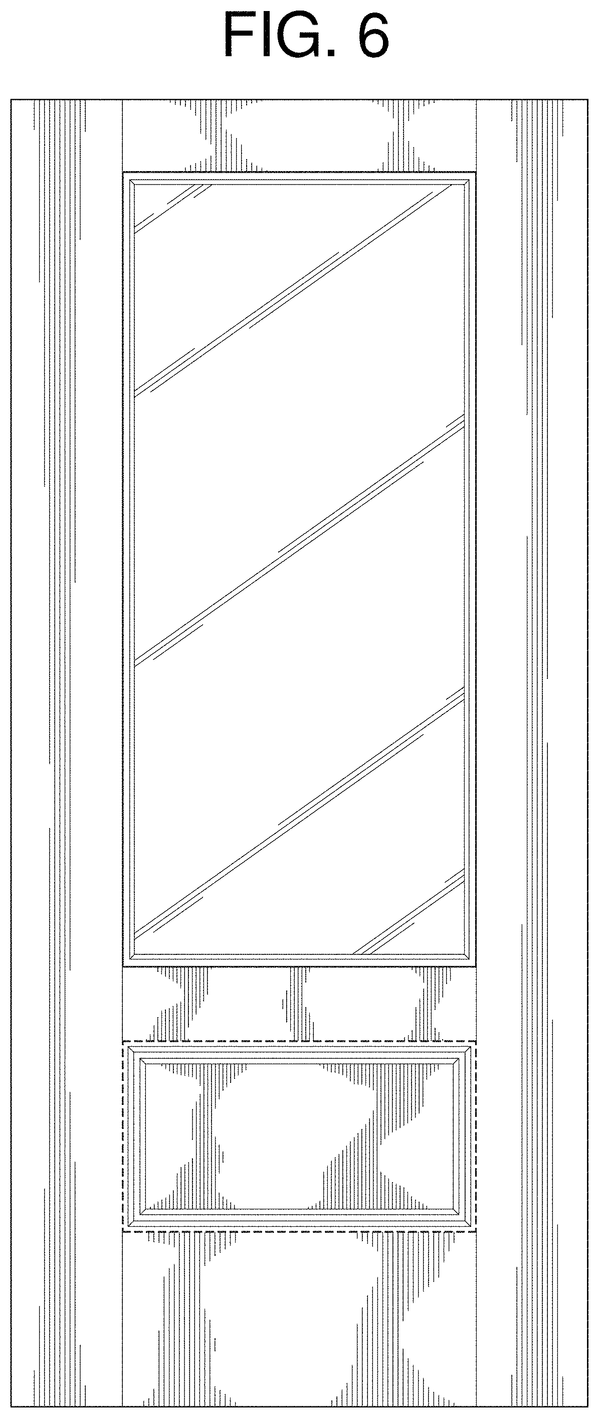 Patent USD1001316 Figure 6 – Door
