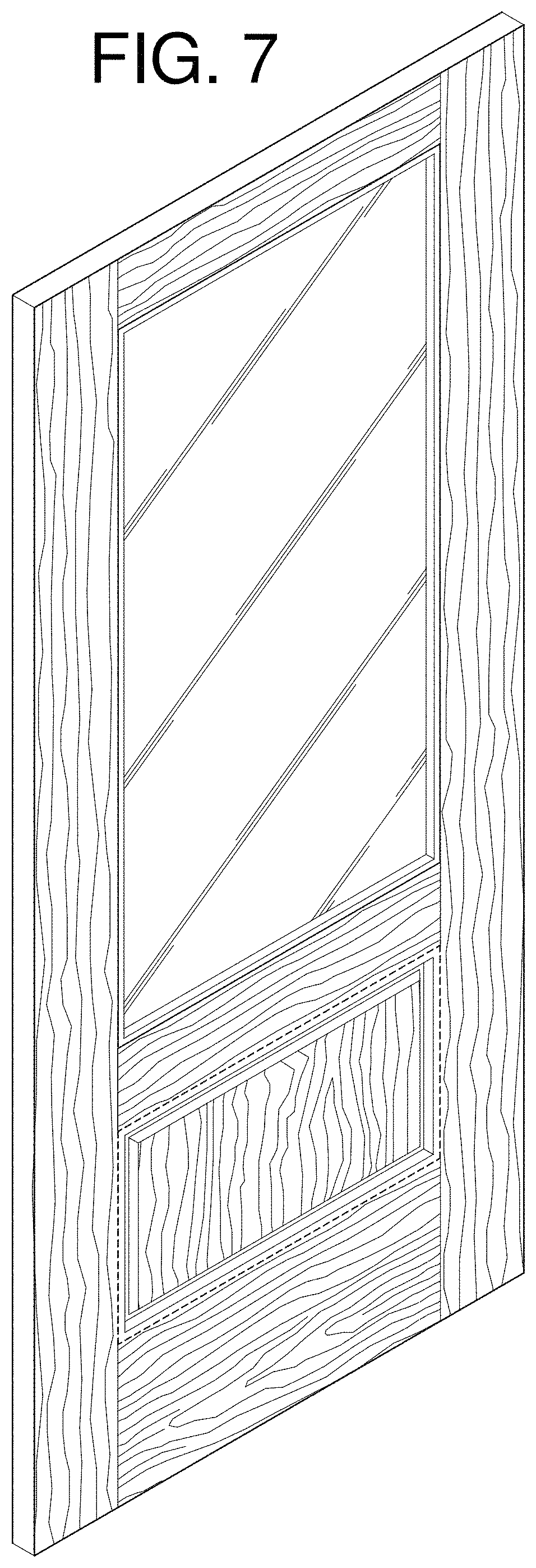 Patent USD1001316 Figure 7 – Door