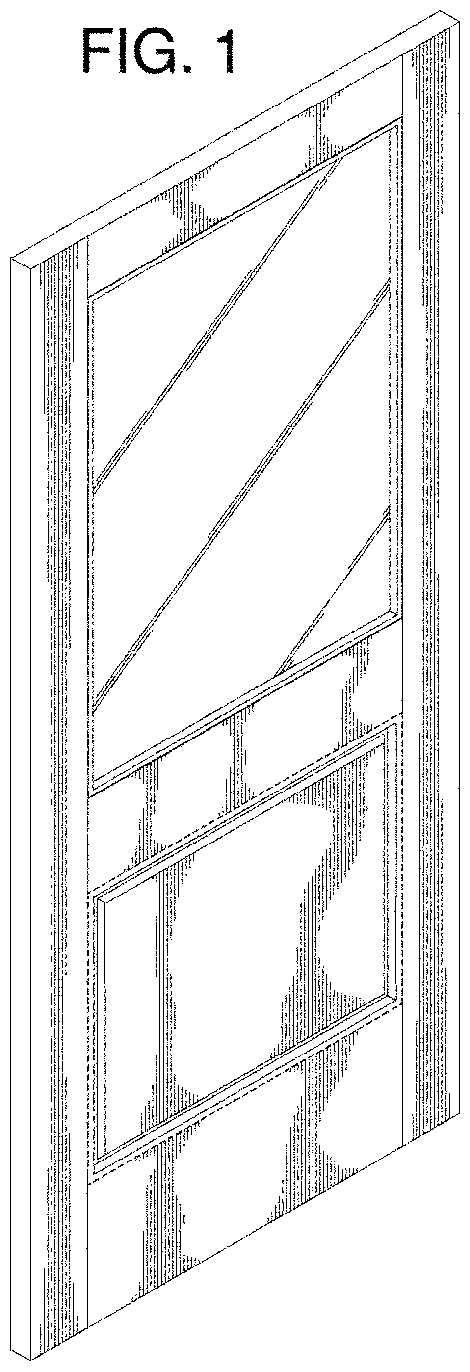 Patent USD1001317 Figure 1 – Door