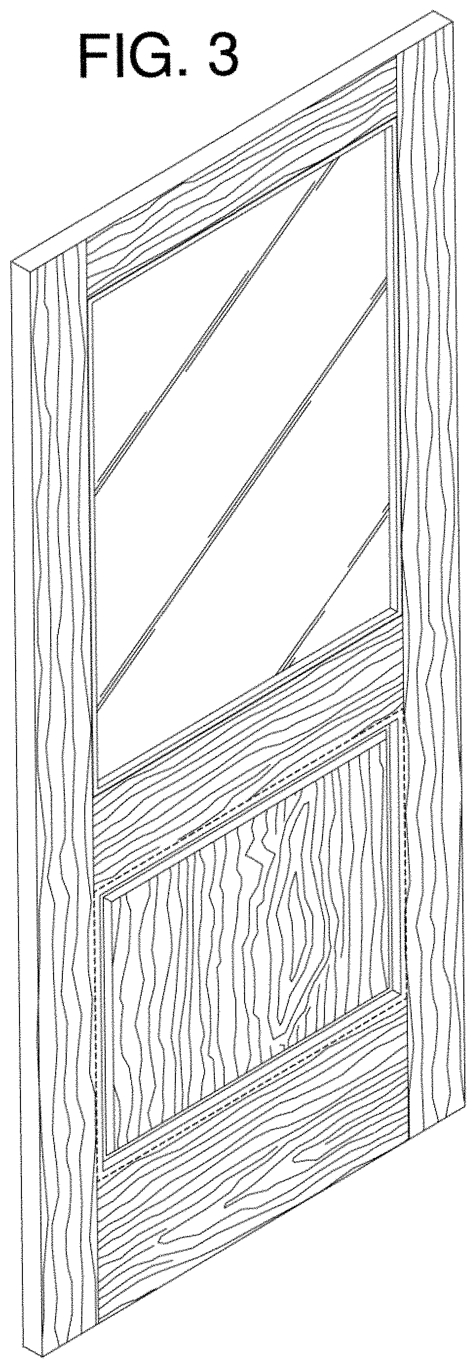 Patent USD1001317 Figure 3 – Door