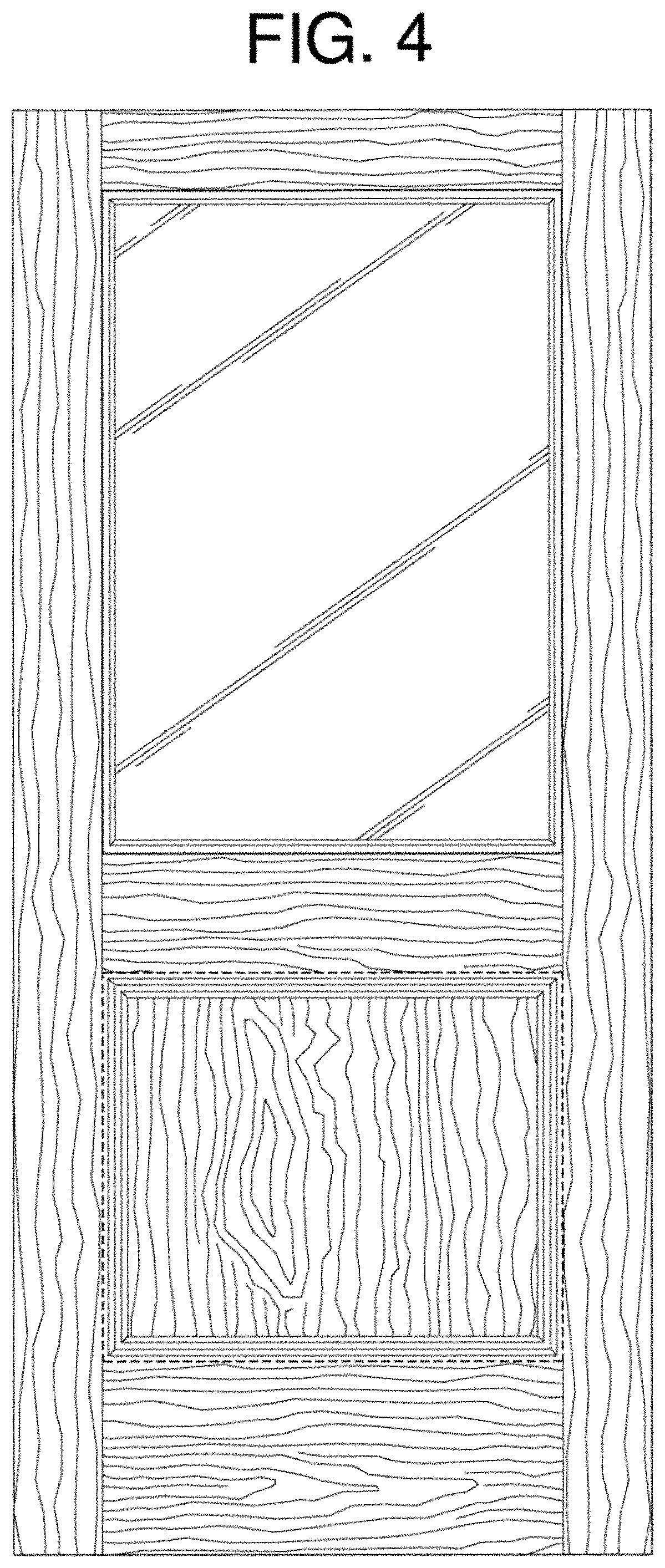 Patent USD1001317 Figure 4 – Door