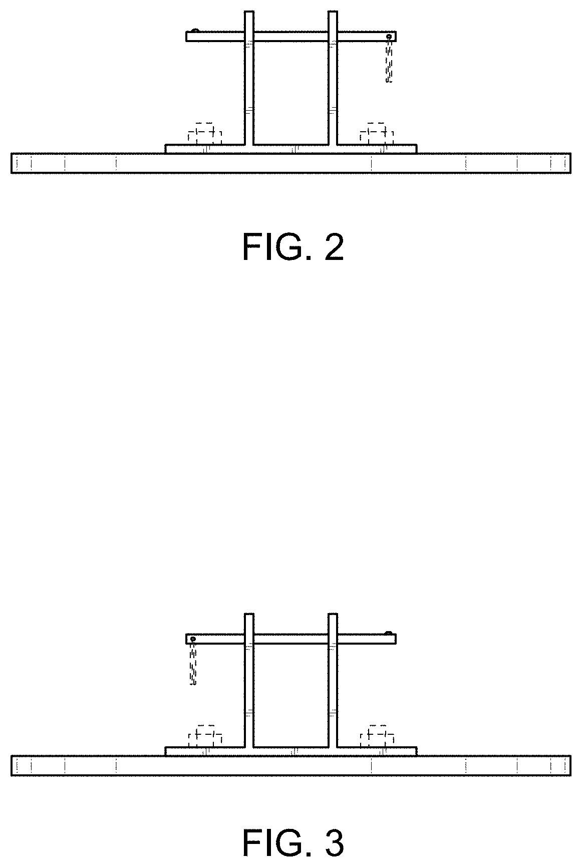 Patent USD1001318 Figure 2 – Stabilizing pad for ladder feet