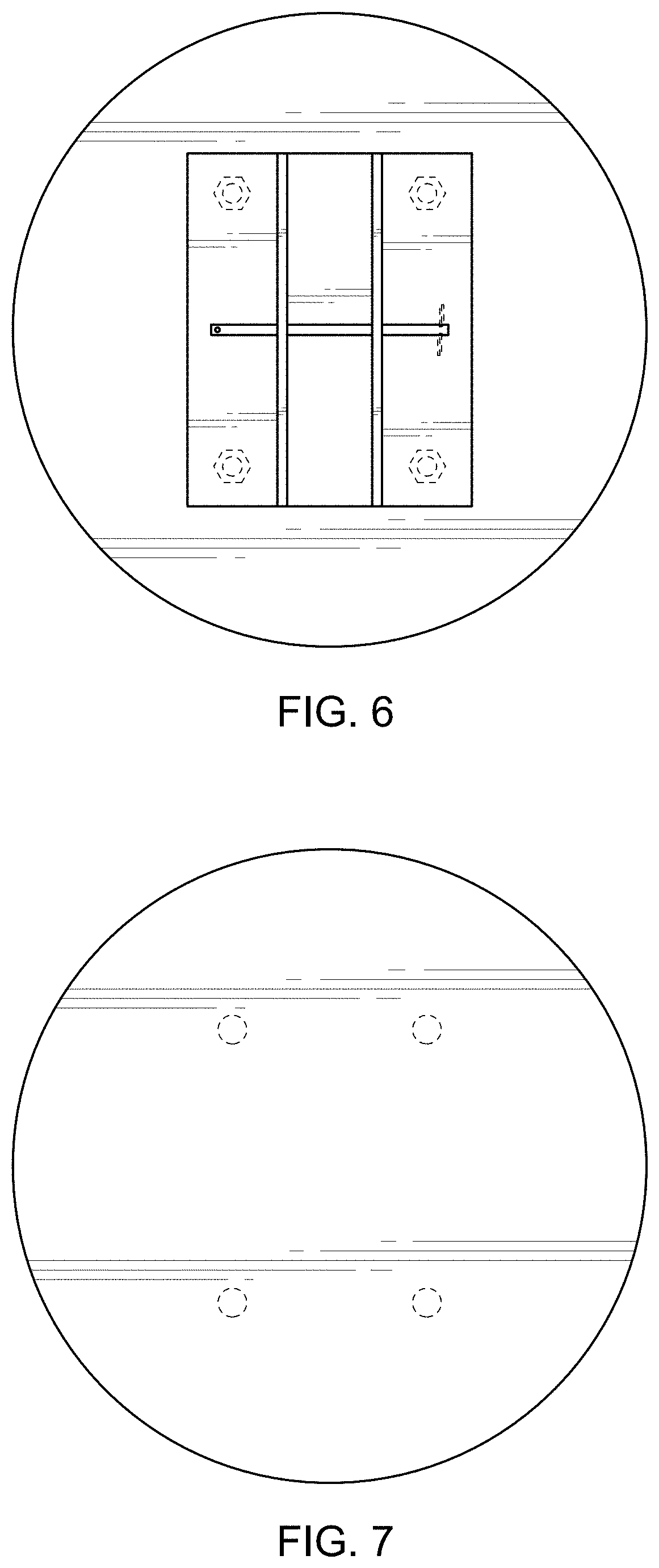 Patent USD1001318 Figure 4 – Stabilizing pad for ladder feet