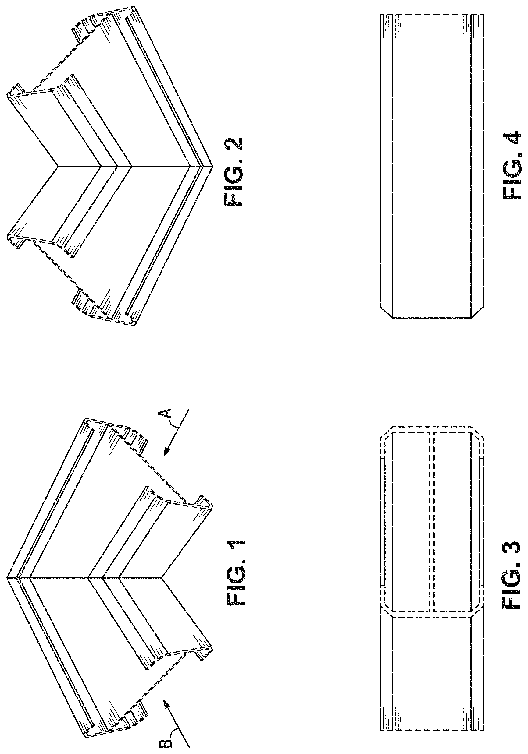Patent USD1001319 Figure 1 – Corner coupler