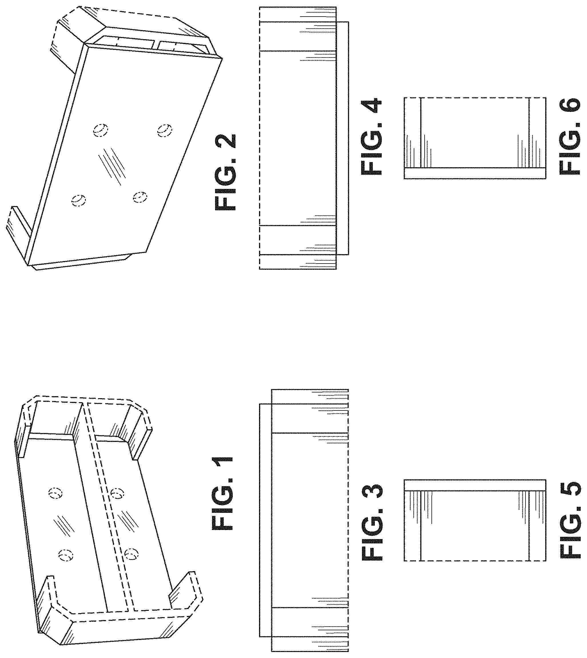 Patent USD1001320 Figure 1 – Anchor coupler