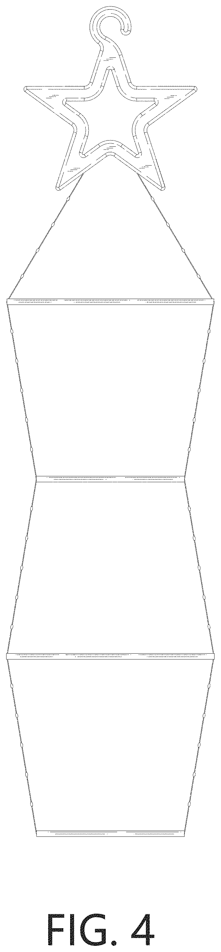 Patent USD1001322 Figure 4 – Christmas light