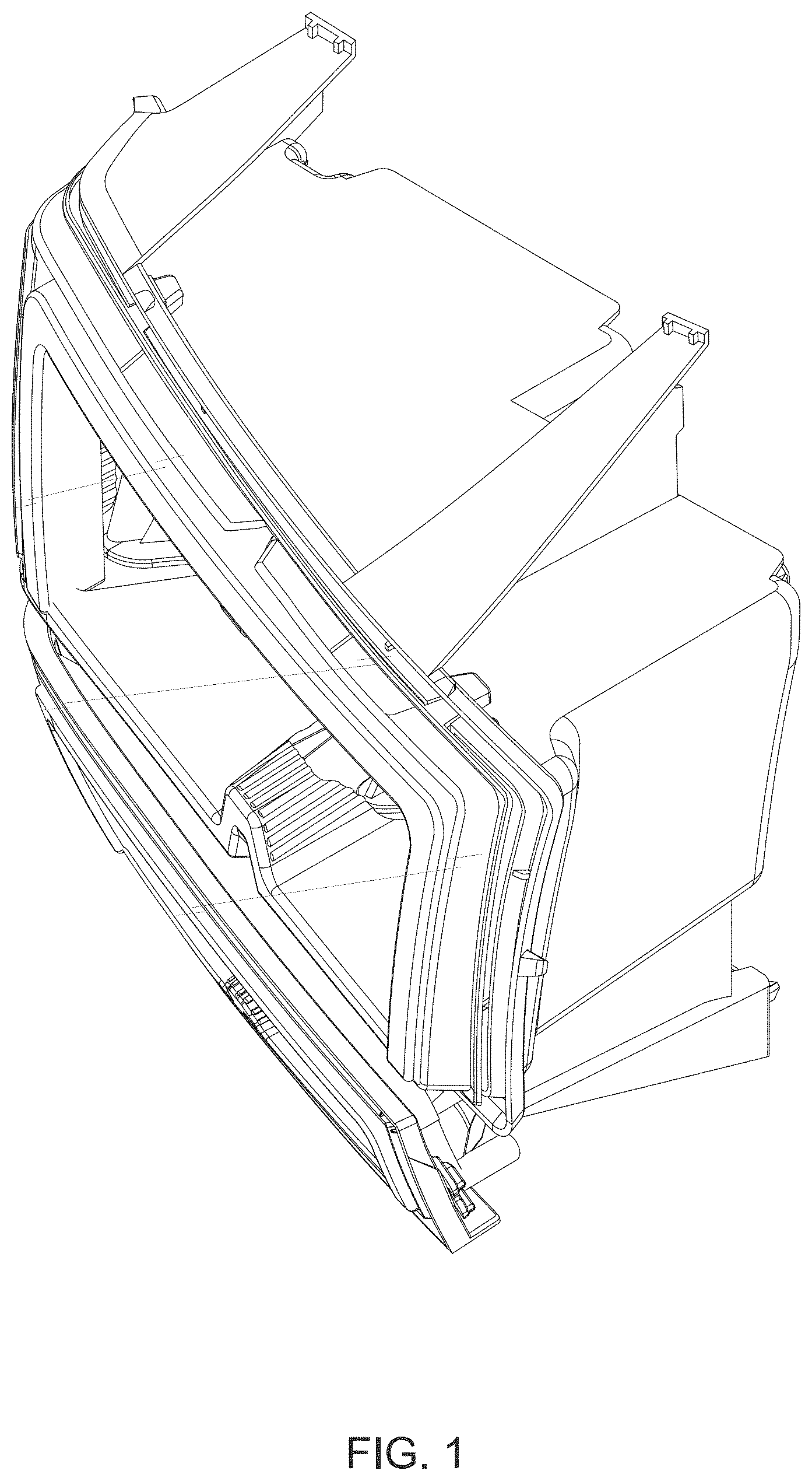 Patent USD1001325 Figure 1 – Automobile LED headlight